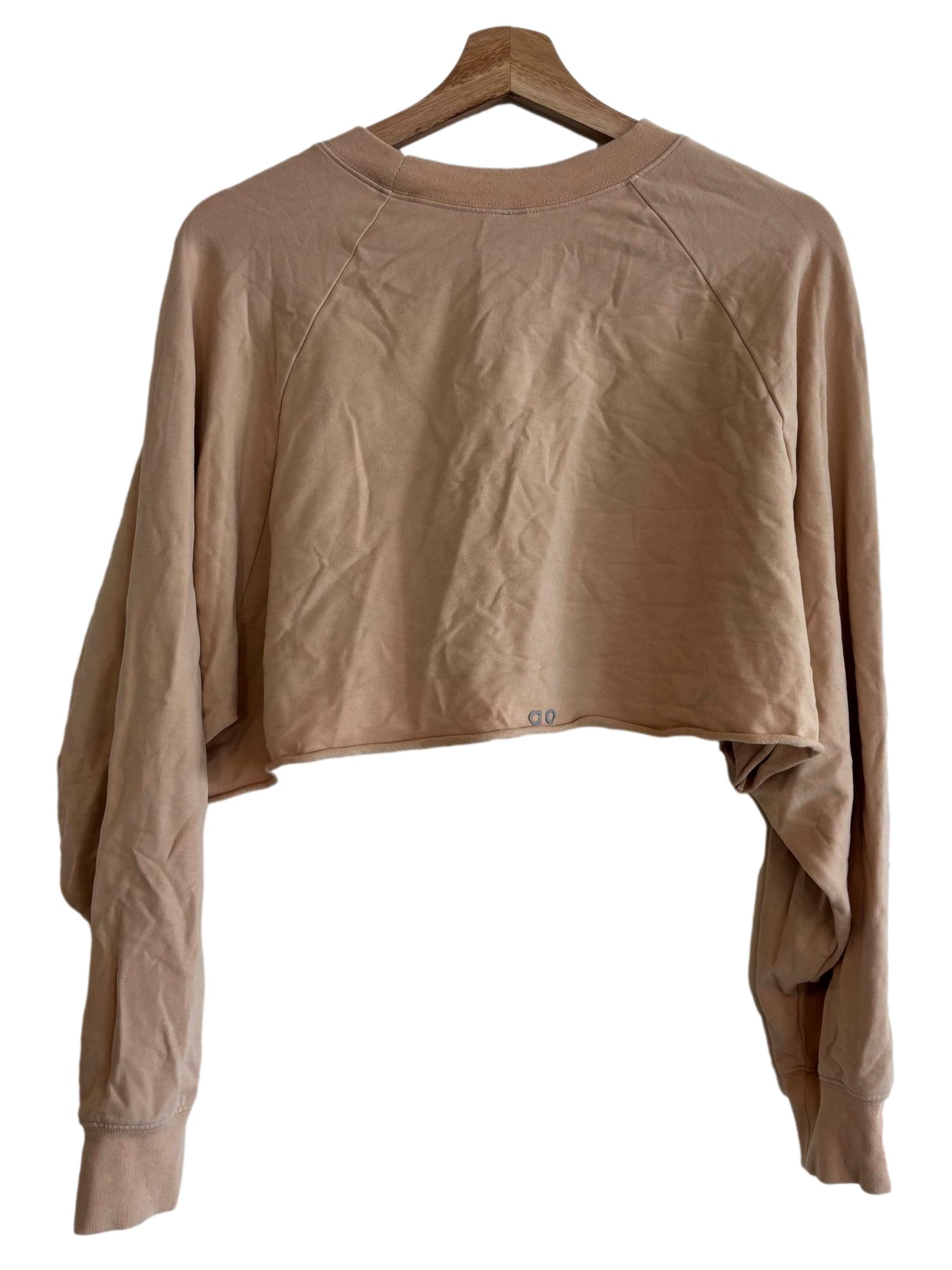 Almond Beige Double Take Pullover