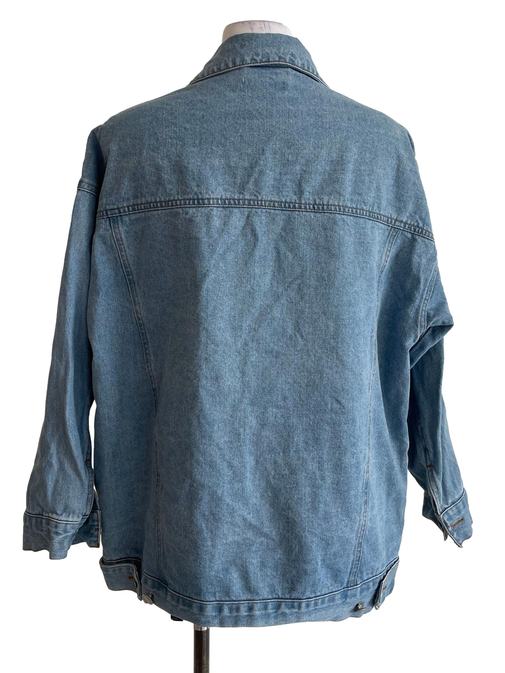 Light Blue Denim Jacket
