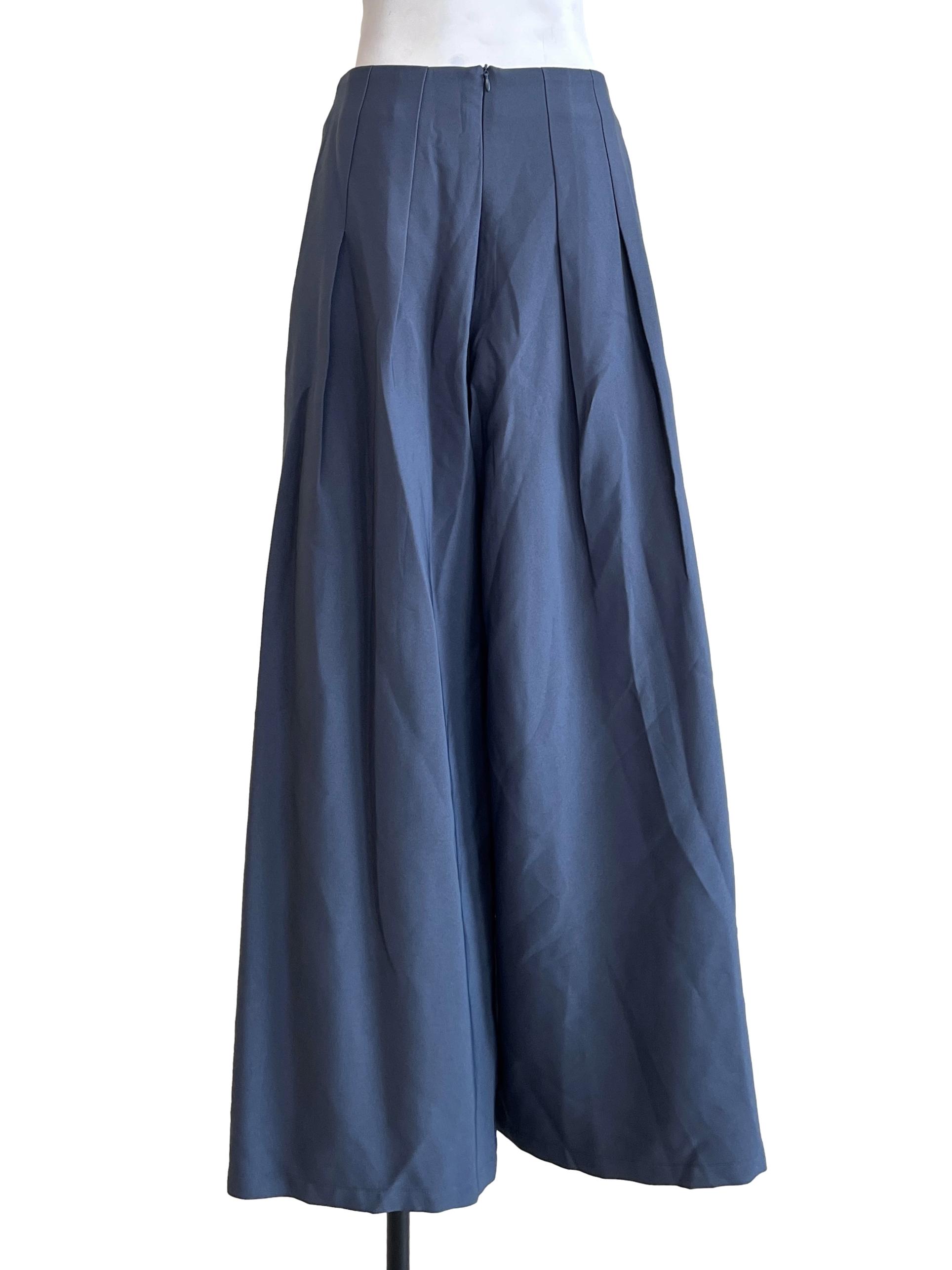 Porpoise Grey Palazzo