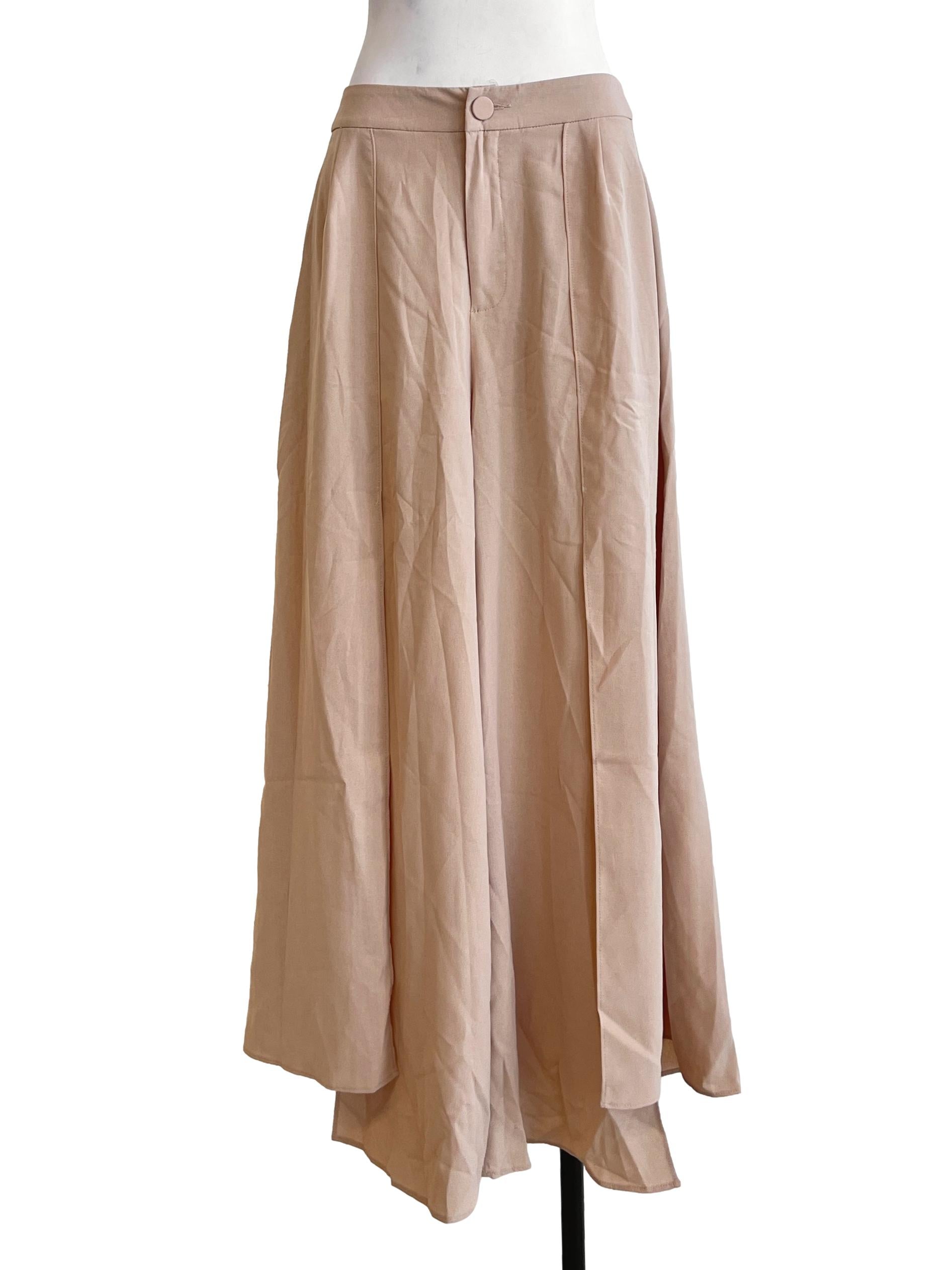 Flaxen Yellow Palazzo