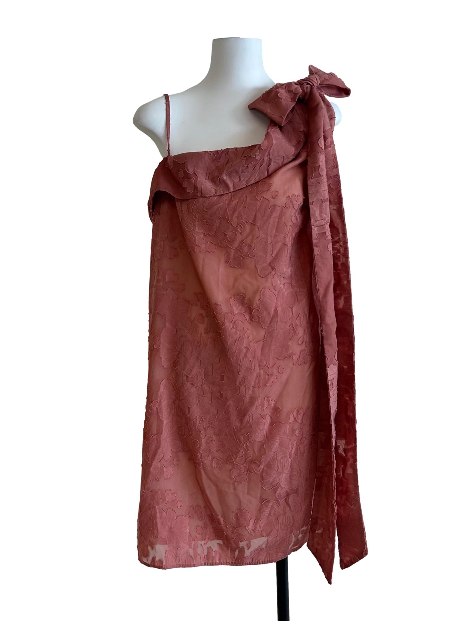 Punch Pink Mini Dress