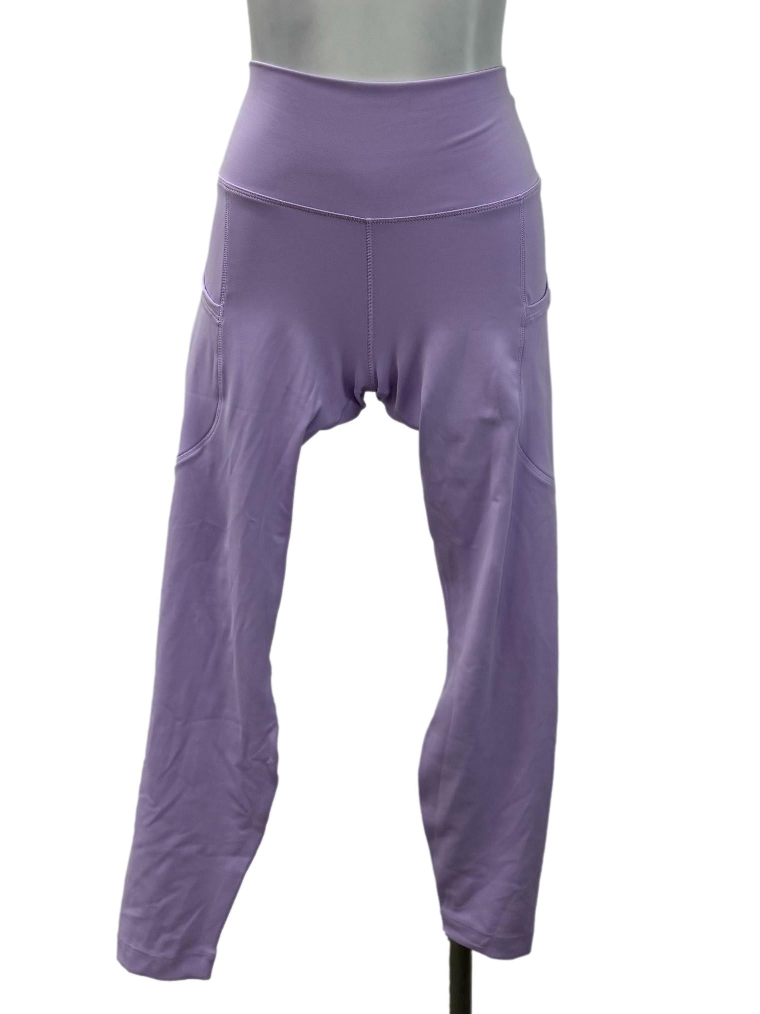 Nike Purple Cropped Tights