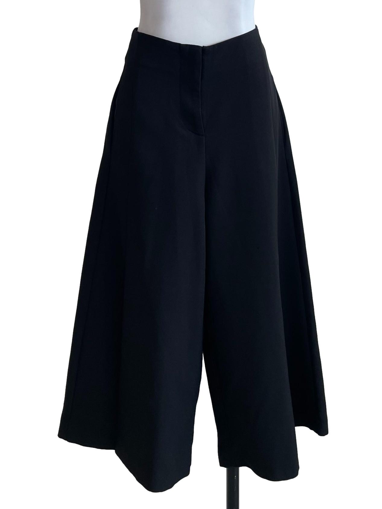 Black Wide Leg Pants