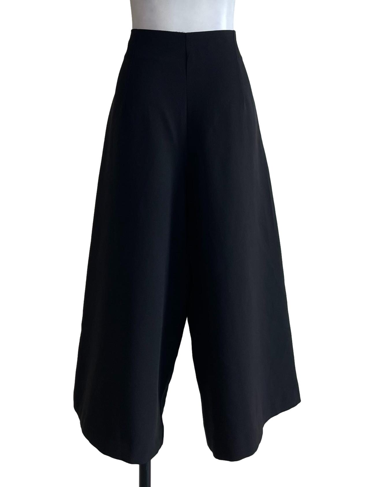 Black Wide Leg Pants