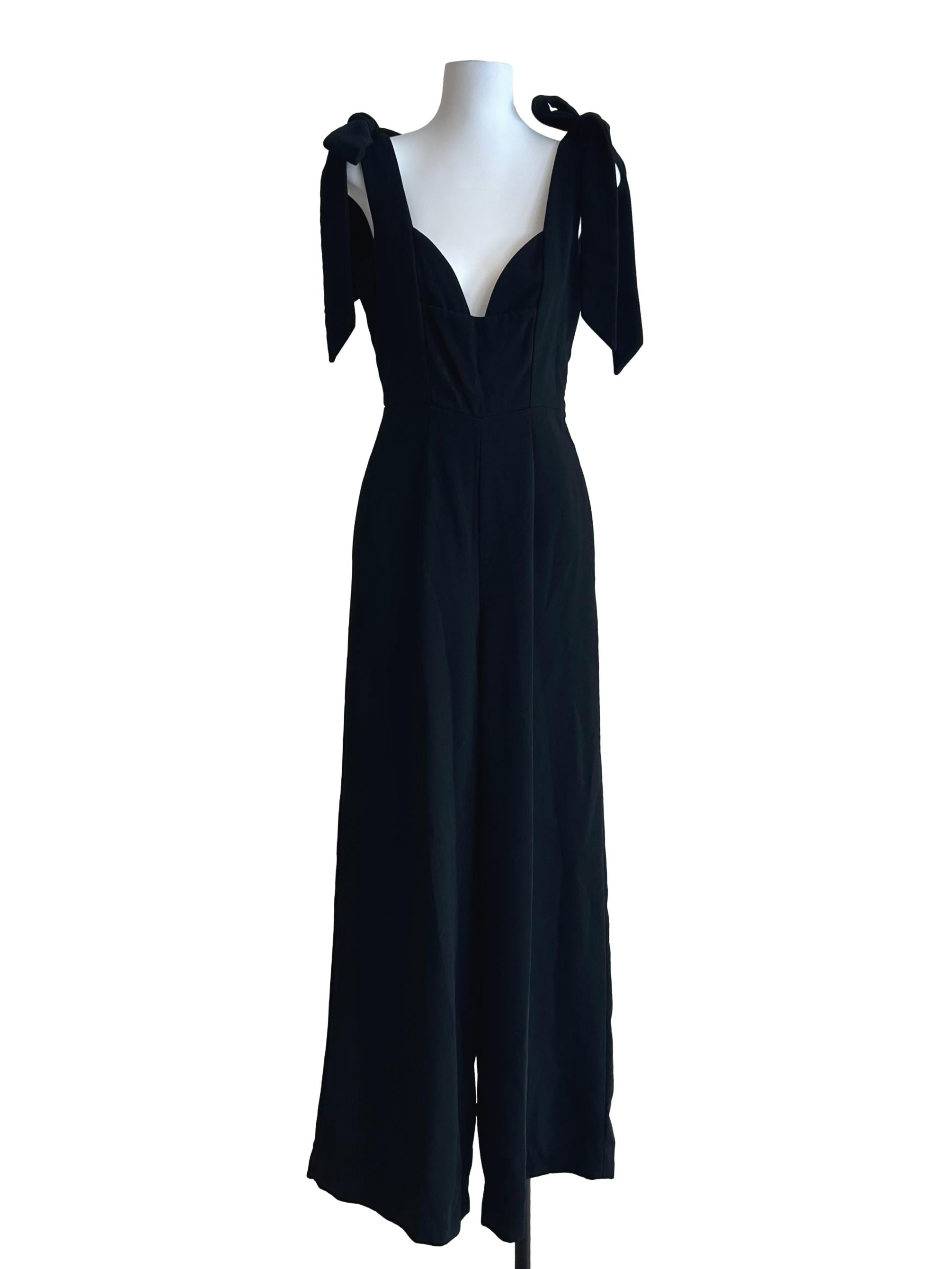 Raven Black Ellen Jumpsuit