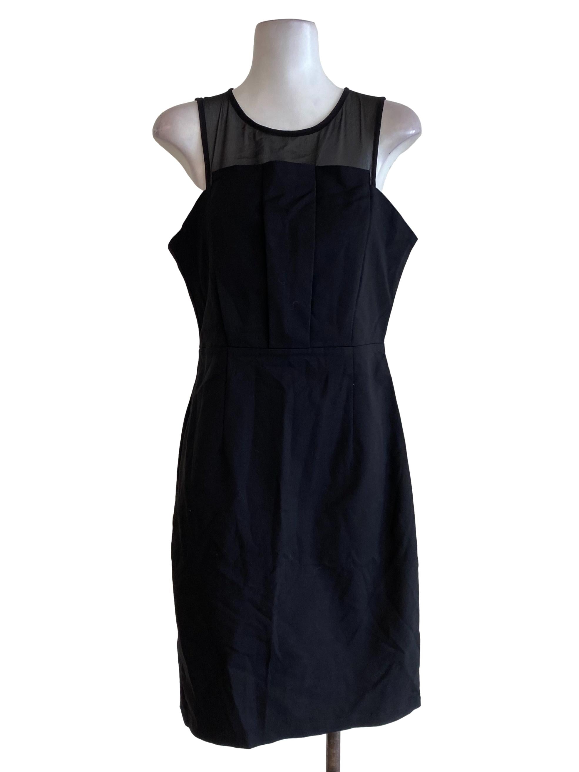 Black Sheath Dress