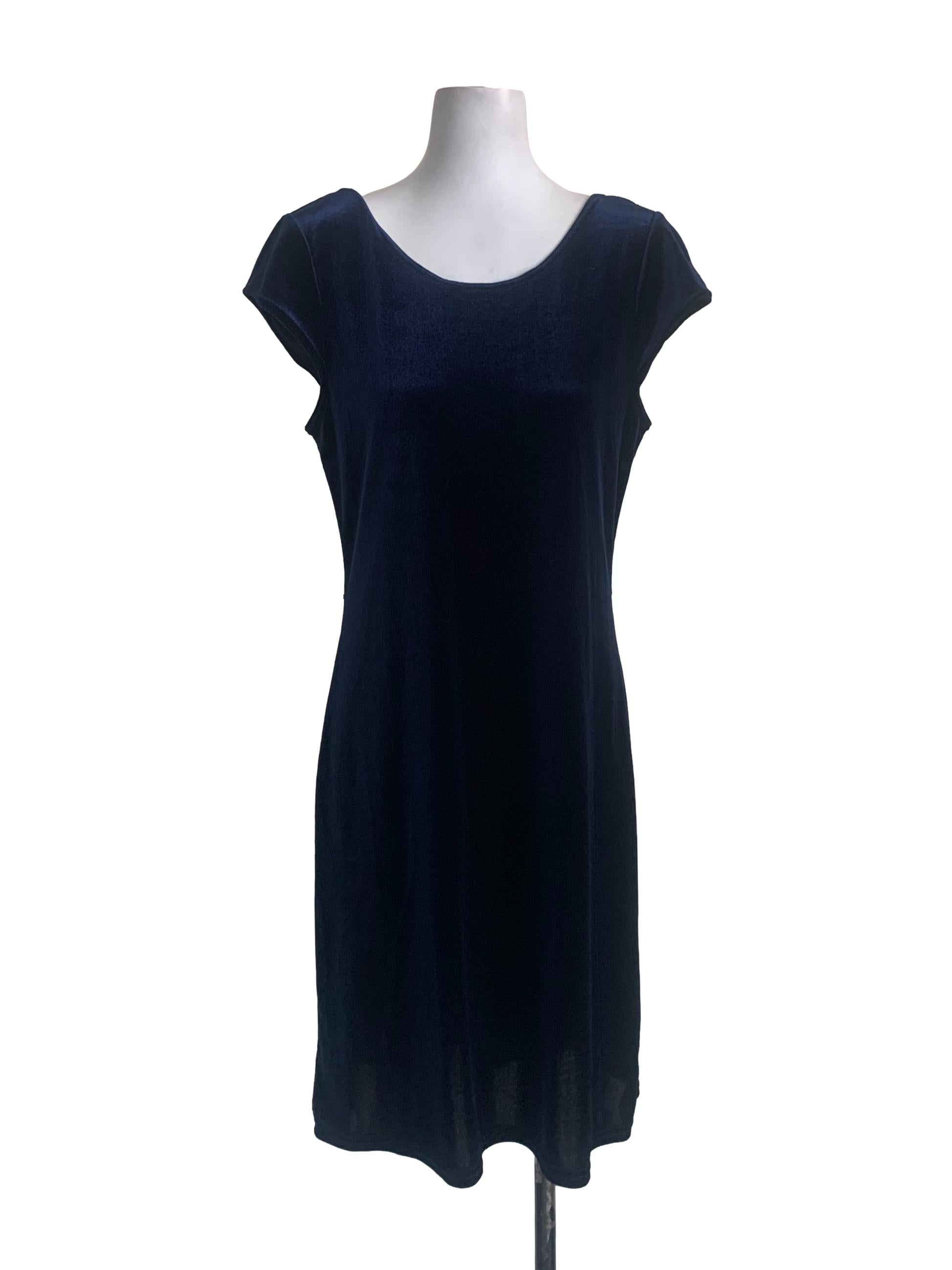 Berry Blue Dress