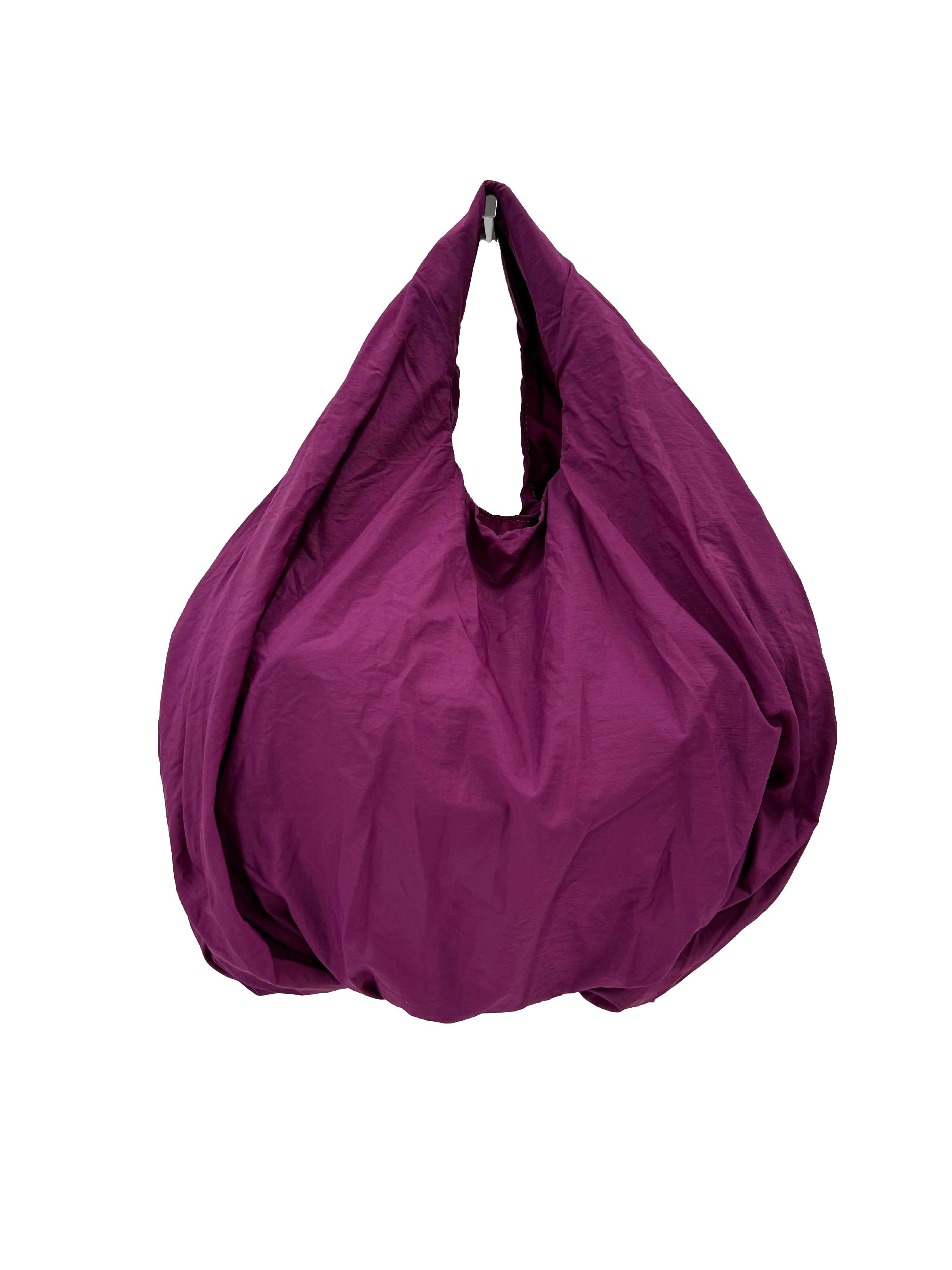 Lightweight Shopper Bag In Magenta