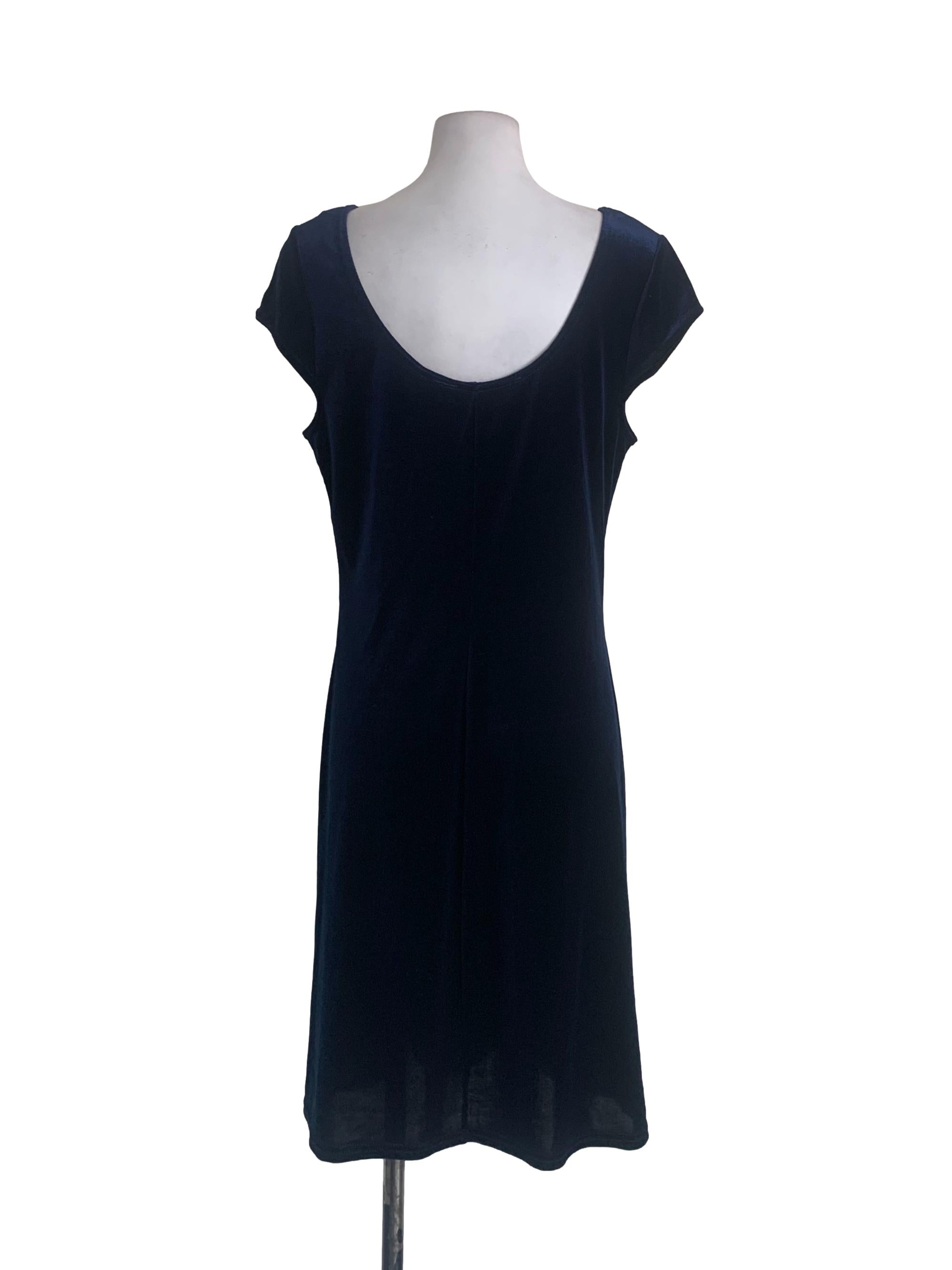 Berry Blue Dress