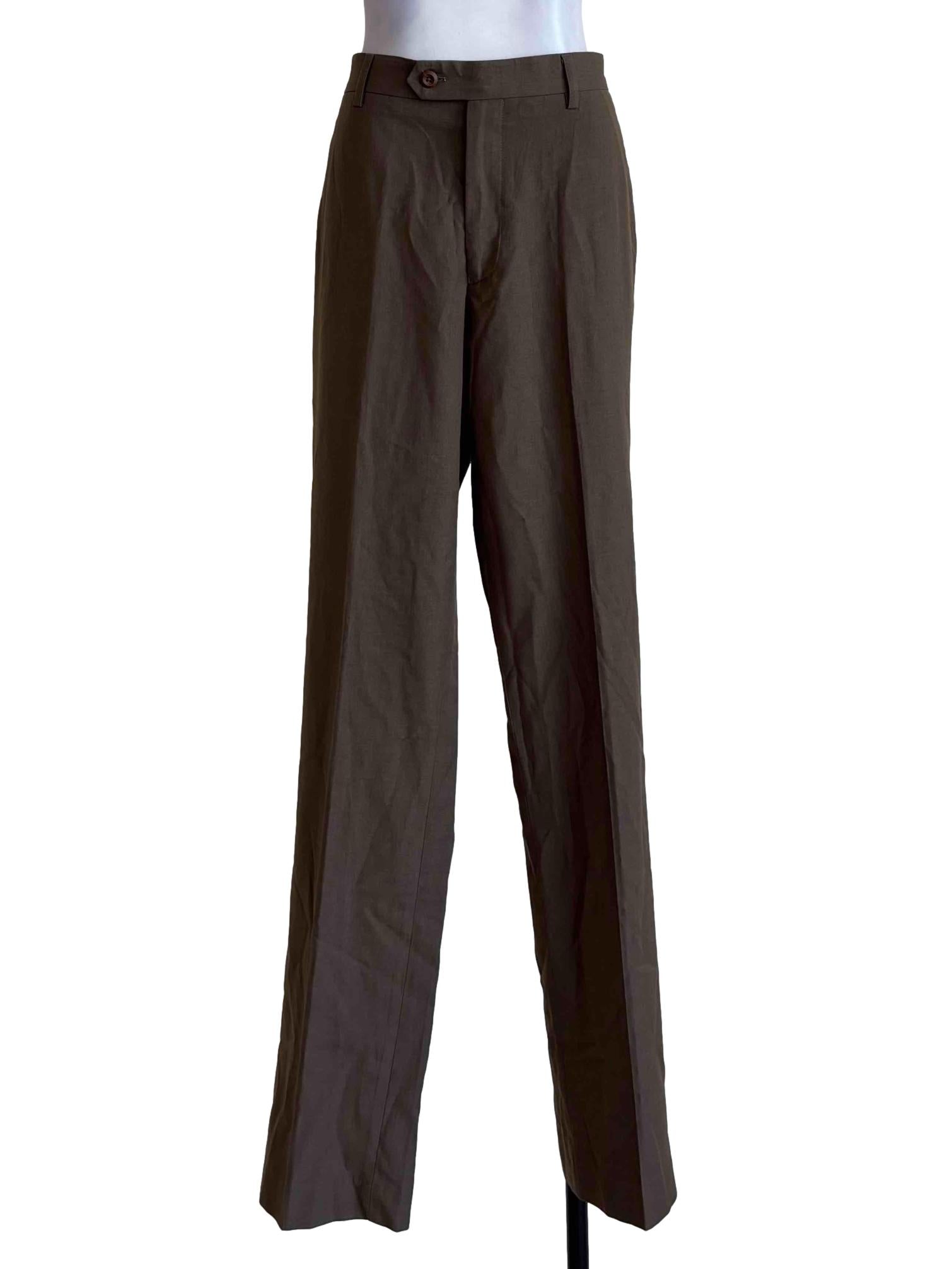 Dull Brown Pants