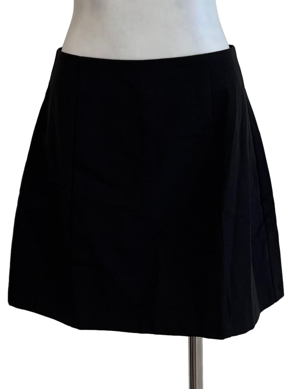 Night Black Mini Skirt