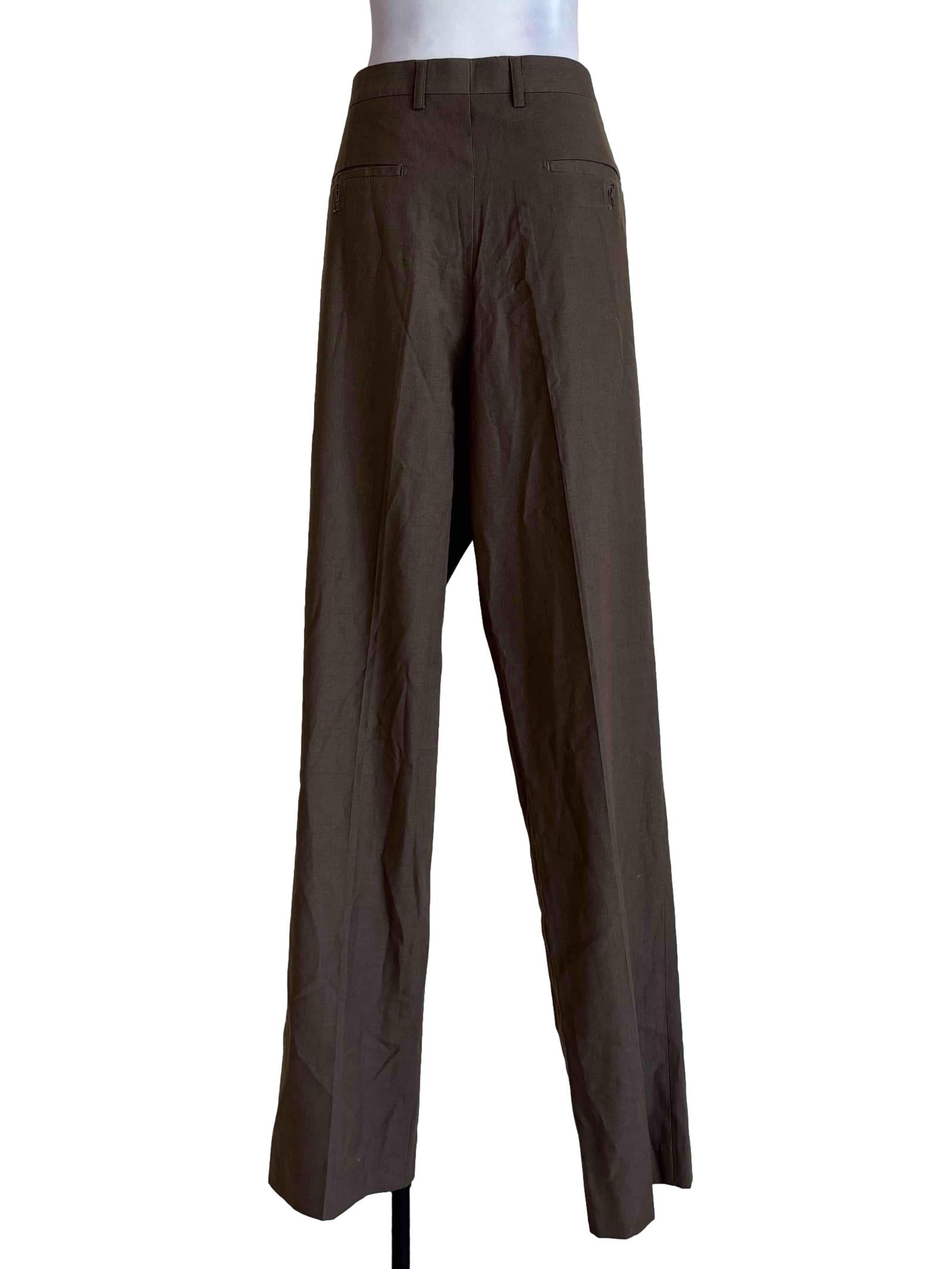 Dull Brown Pants