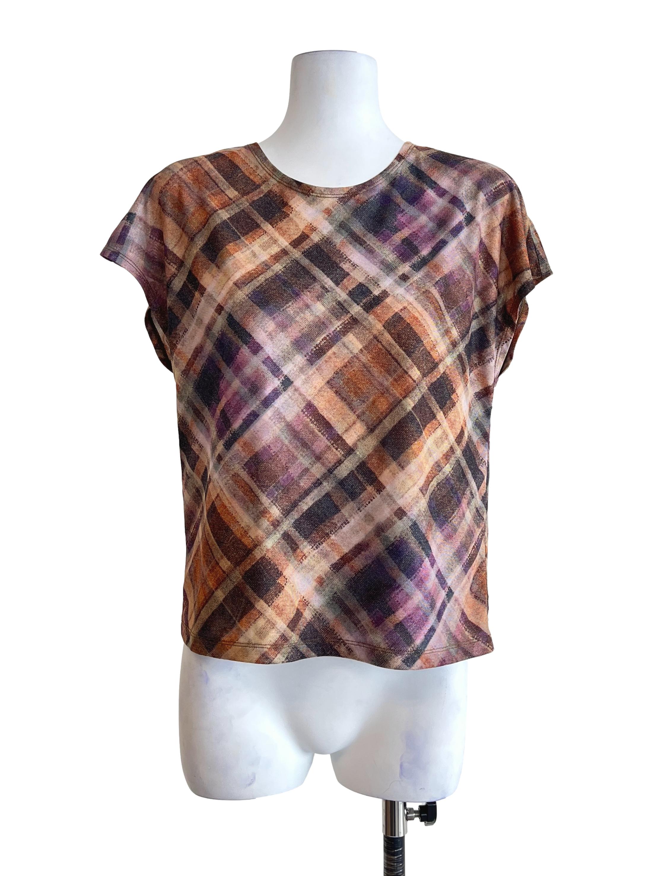 Peanut Brown Halter Sleeveless Top