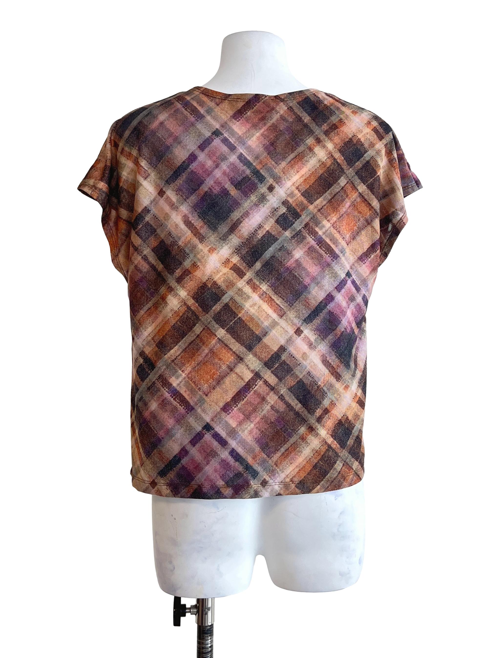 Peanut Brown Halter Sleeveless Top