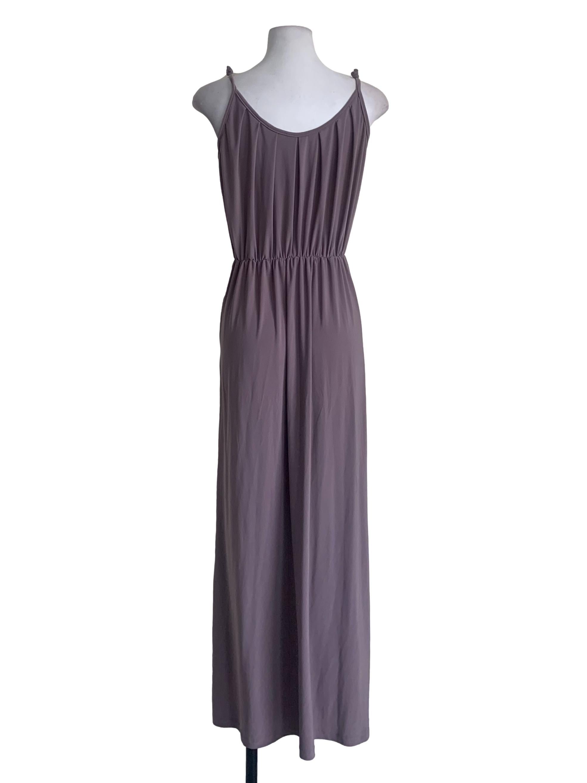 Mauve Purple Blouson Dress
