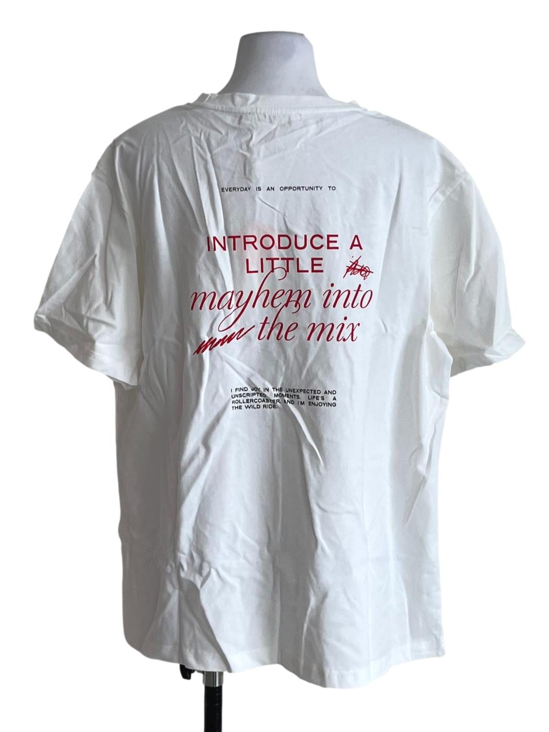 White Personali-Tees - Chaos Creator