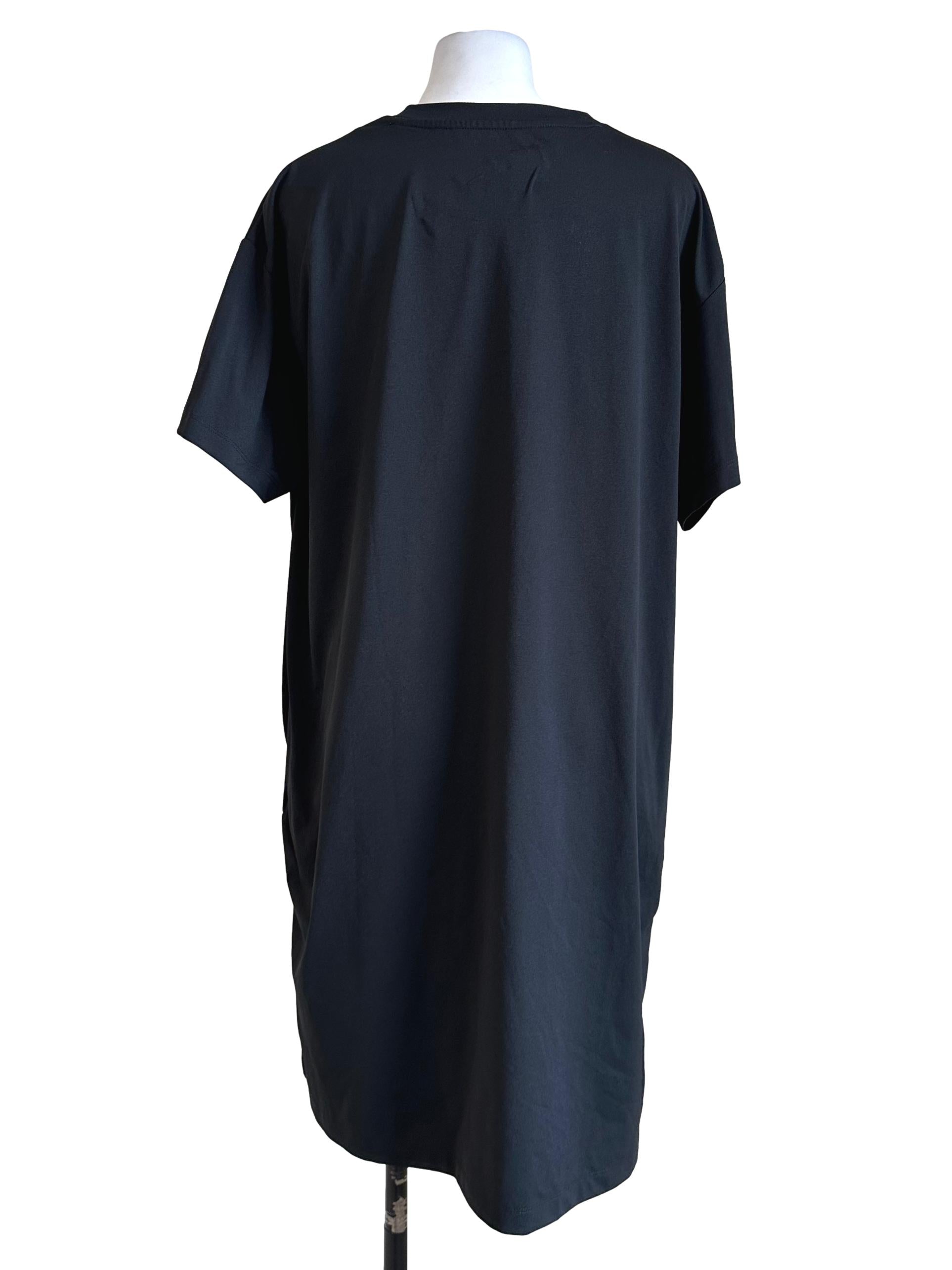 Black Plain Dress