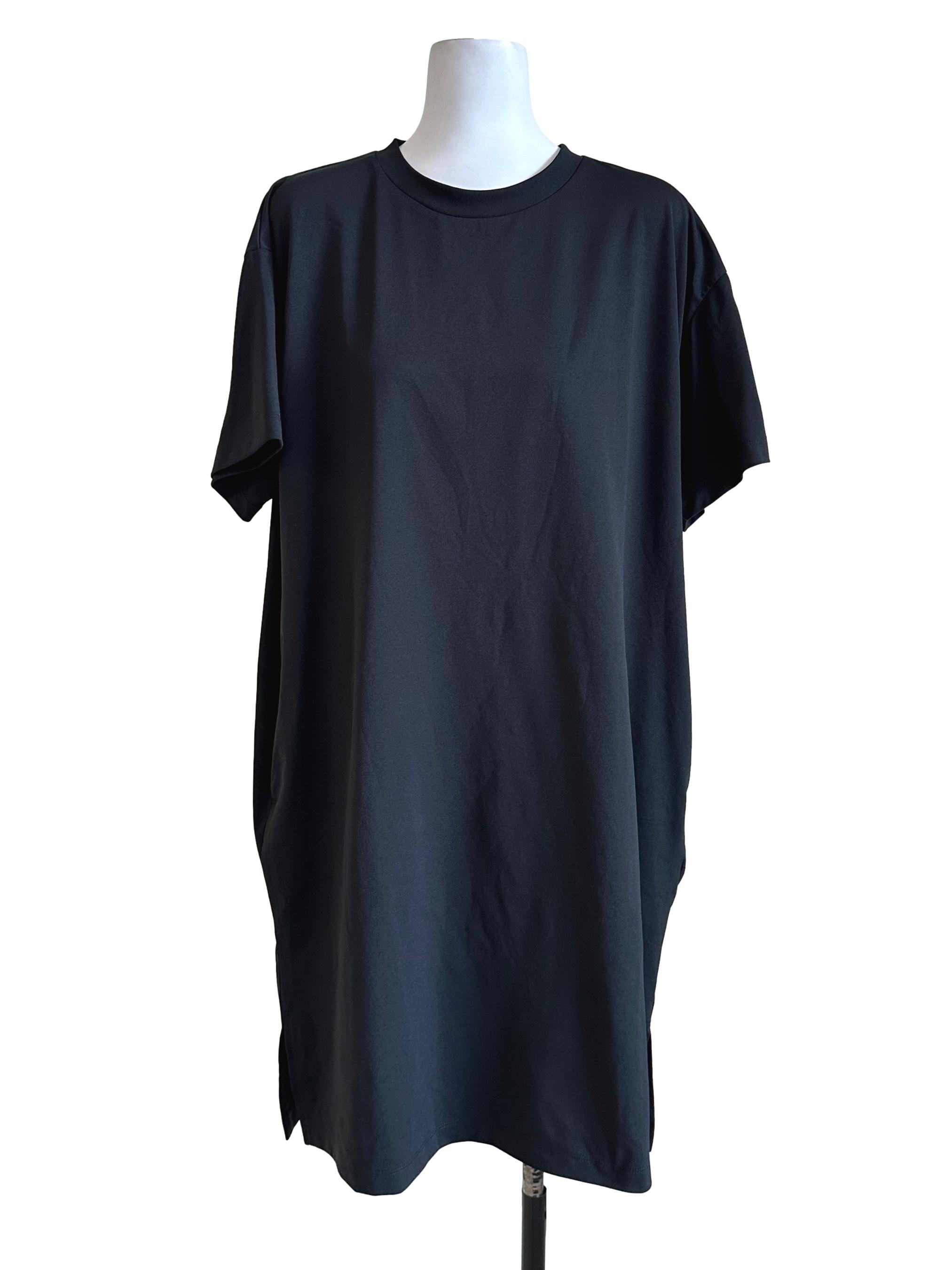 Black Plain Dress