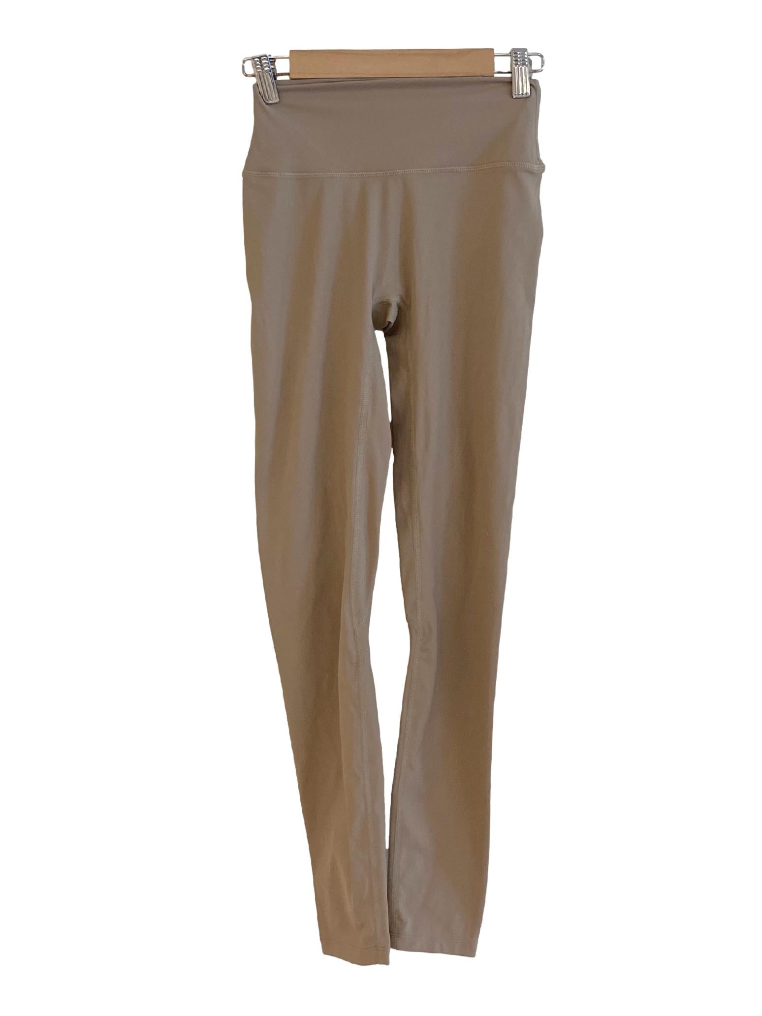 Cedar Brown High Rise Leggings