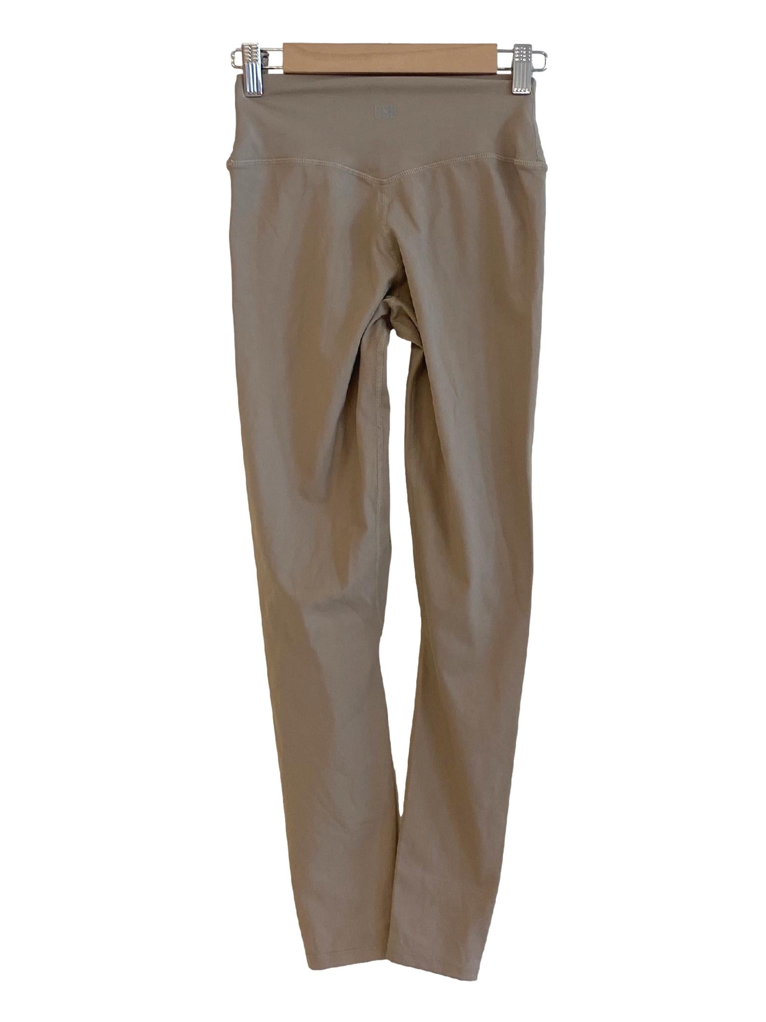 Cedar Brown High Rise Leggings
