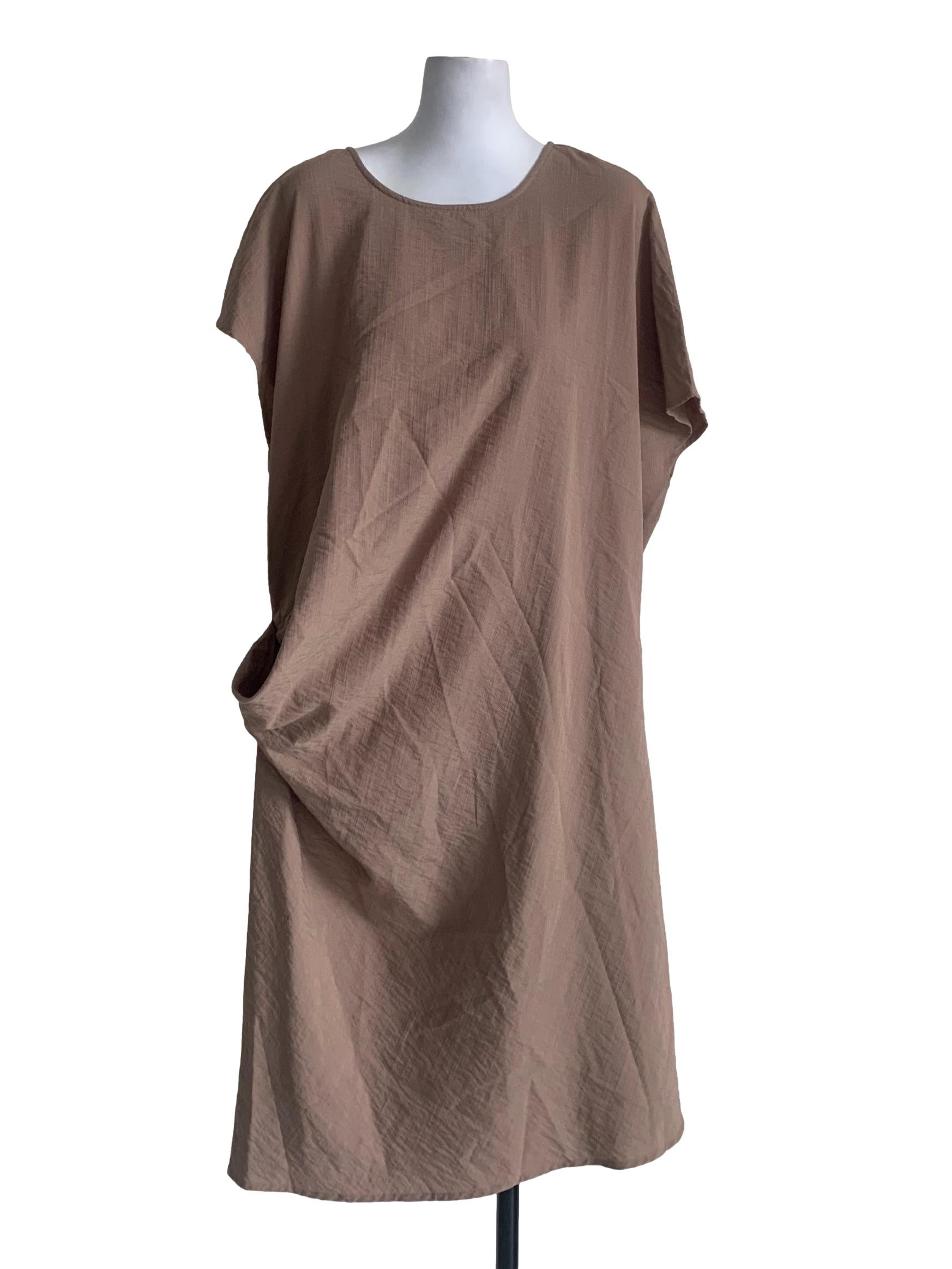 Peanut Brown Dress