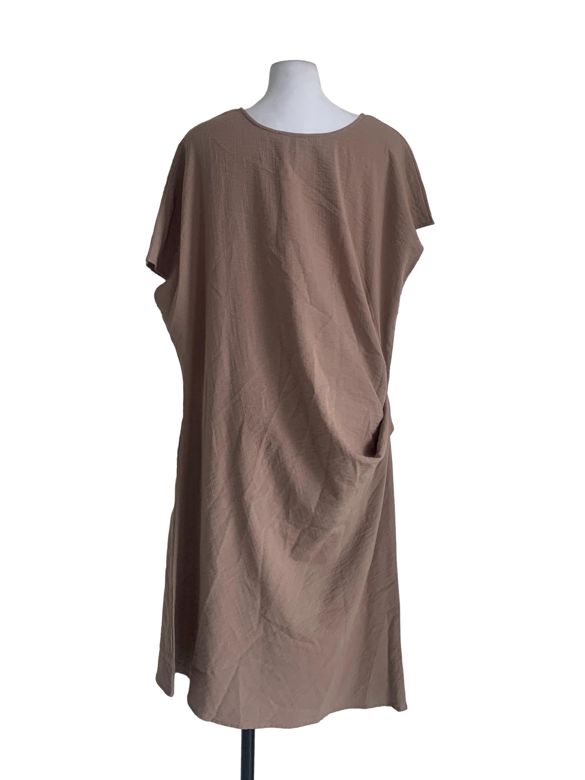 Peanut Brown Dress