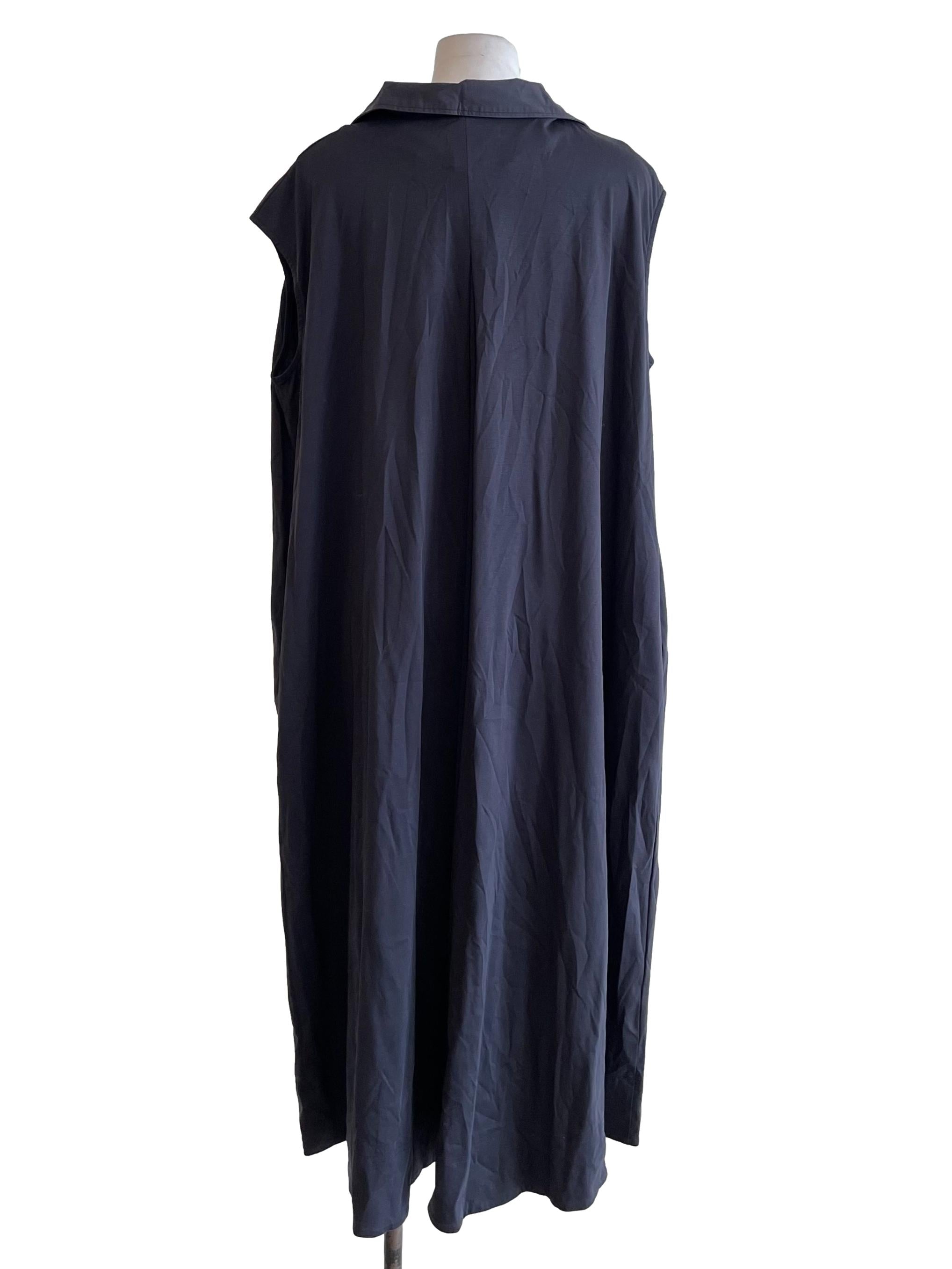 Deep Denim Johnny Baggy Dress