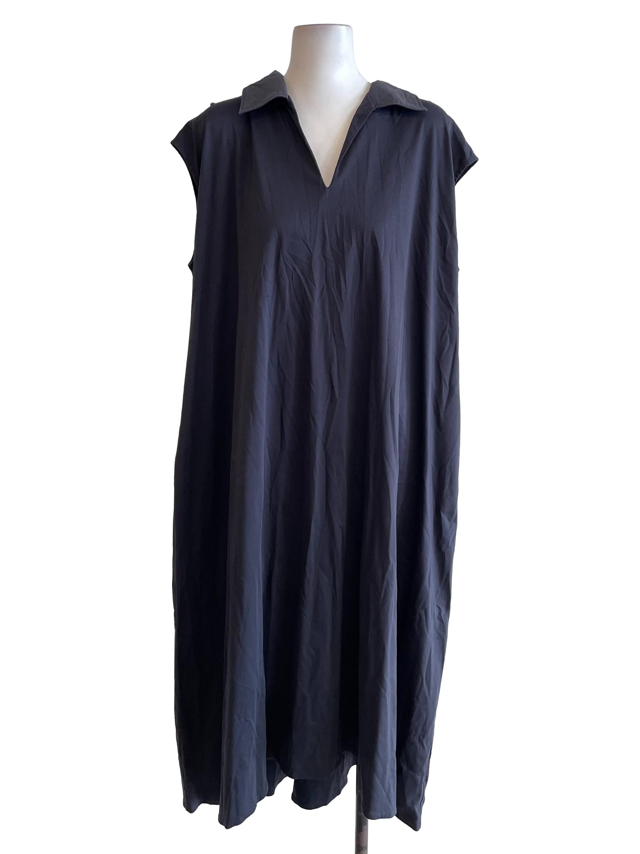 Deep Denim Johnny Baggy Dress