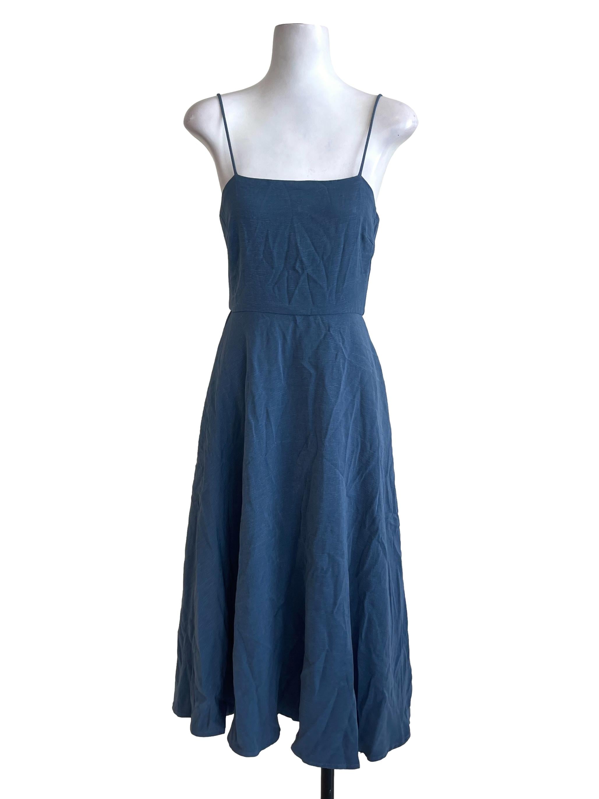 Ash Blue Ava Midi Dress