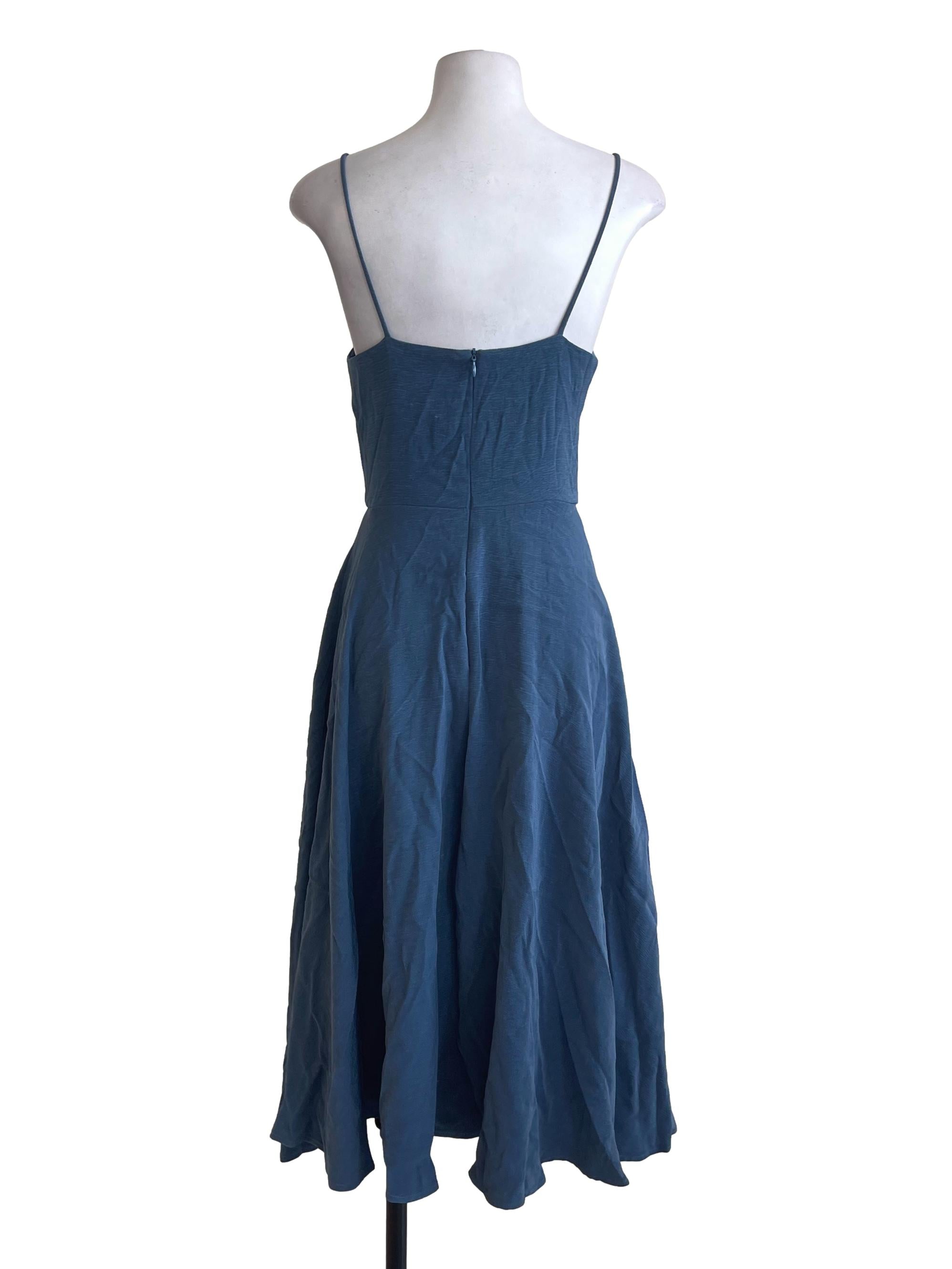 Ash Blue Ava Midi Dress