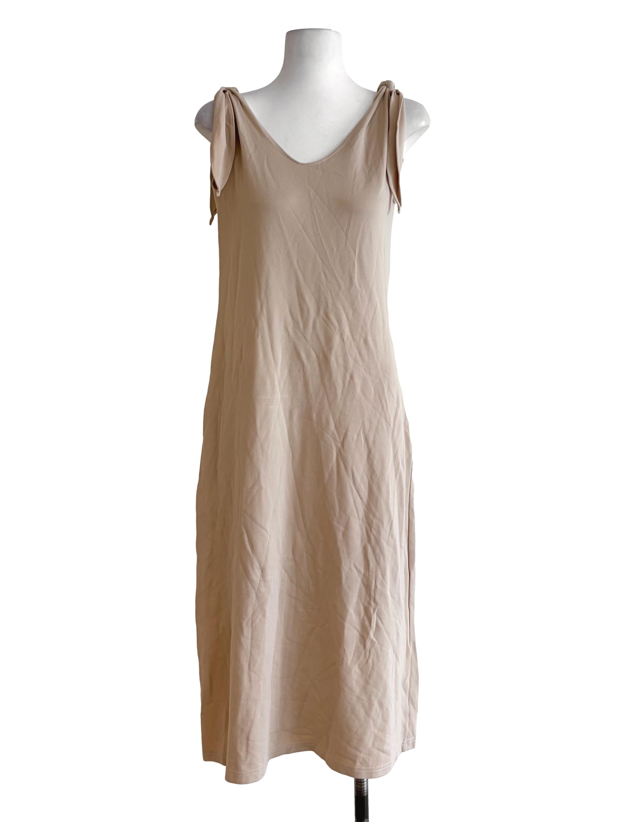 Cream Yellow Shift Dress TEM
