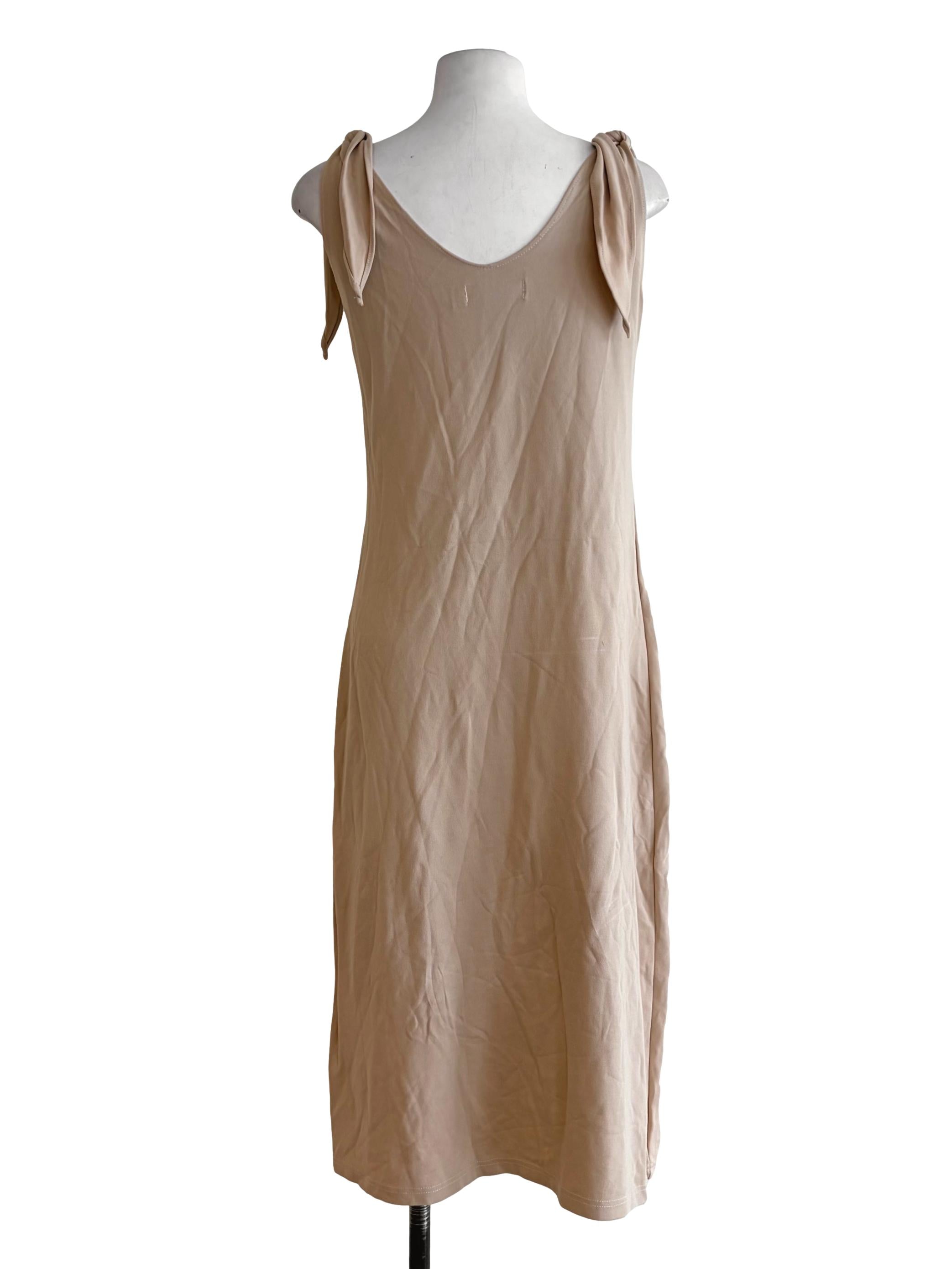Cream Yellow Shift Dress TEM