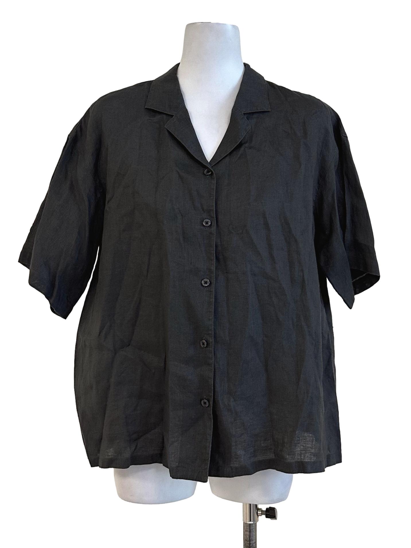 Pebble Grey Plain Blouses
