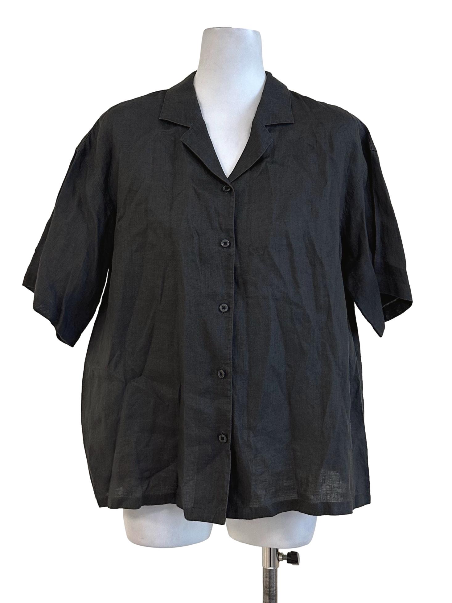 Pebble Grey Plain Blouses