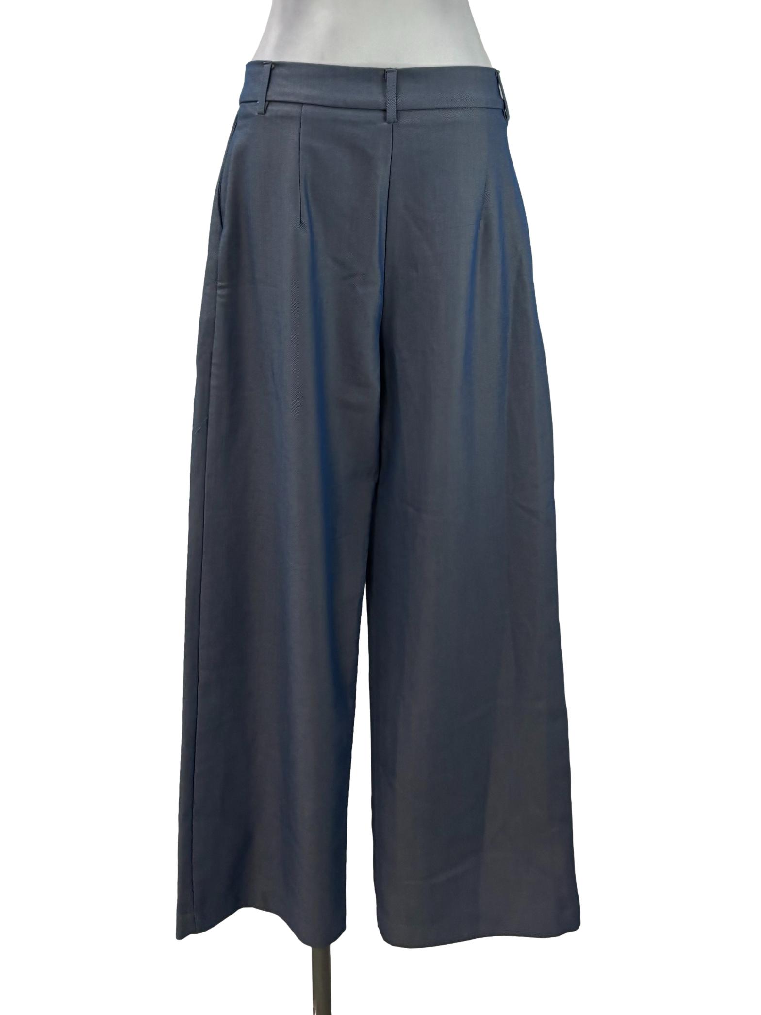 Stone Blue Trousers