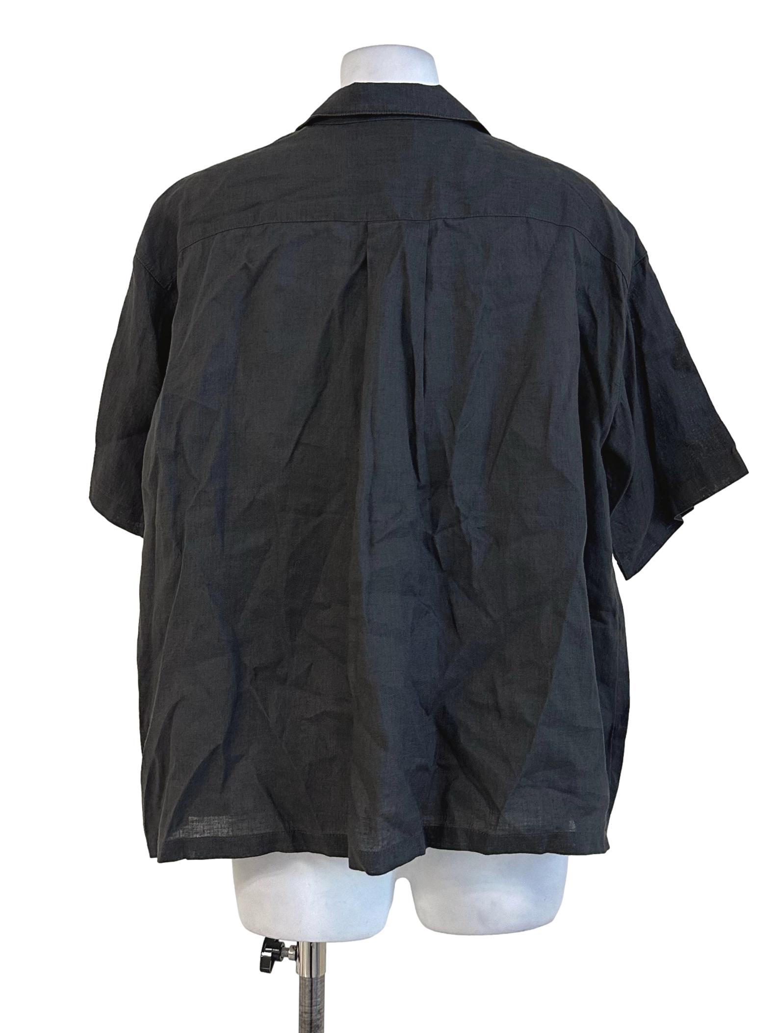 Pebble Grey Plain Blouses