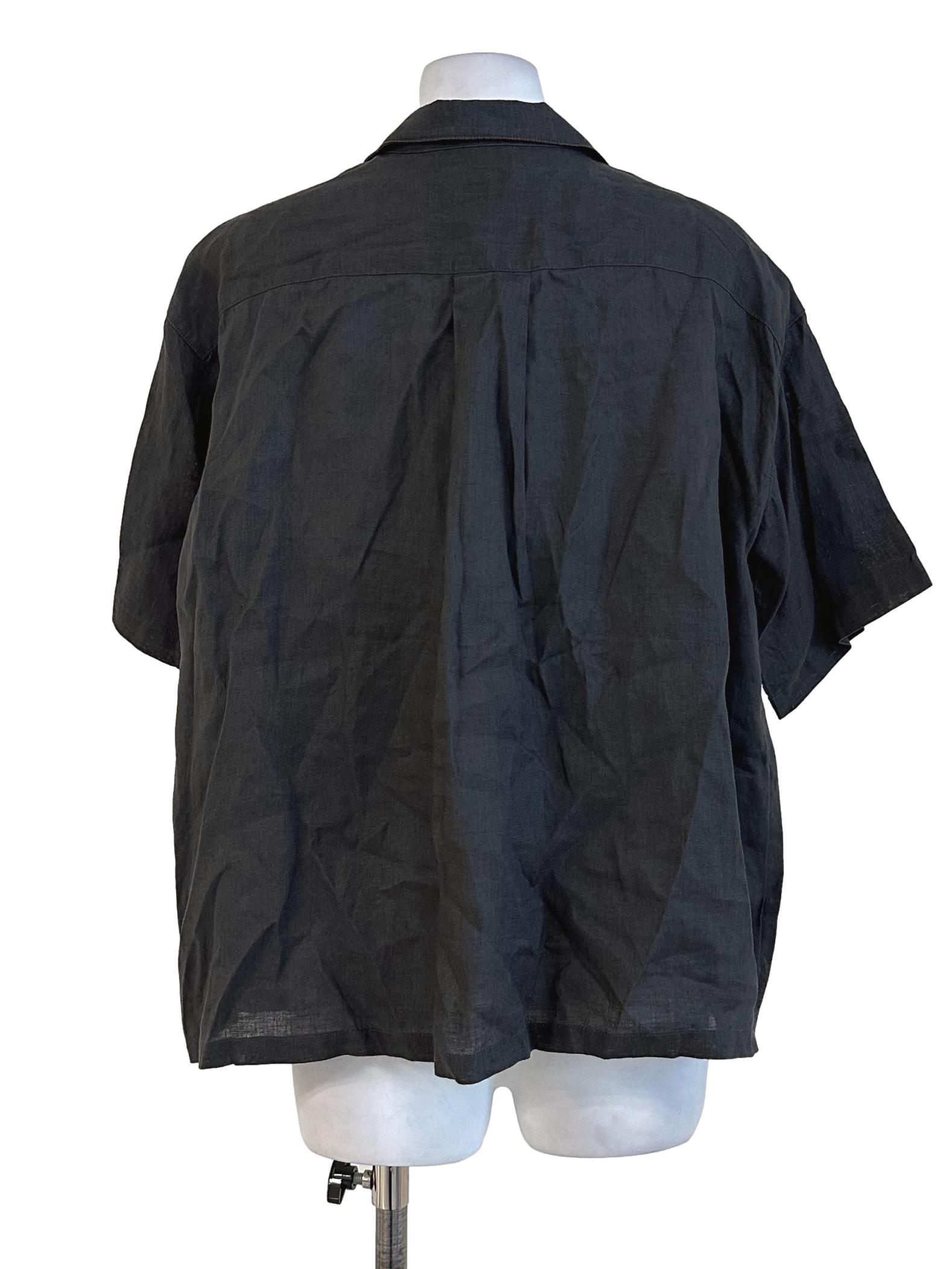 Pebble Grey Plain Blouses