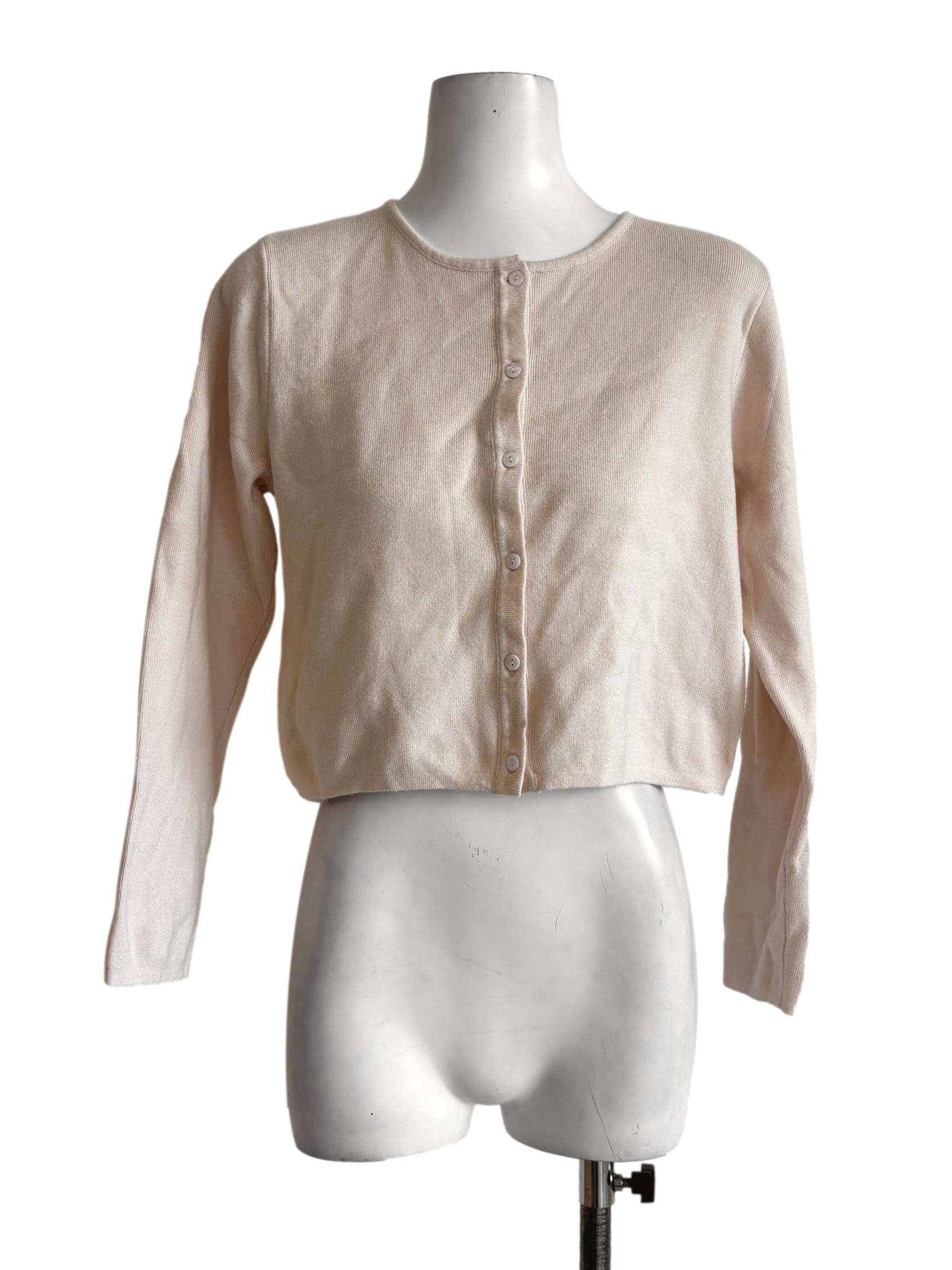 Light Cream Cardigan OSN