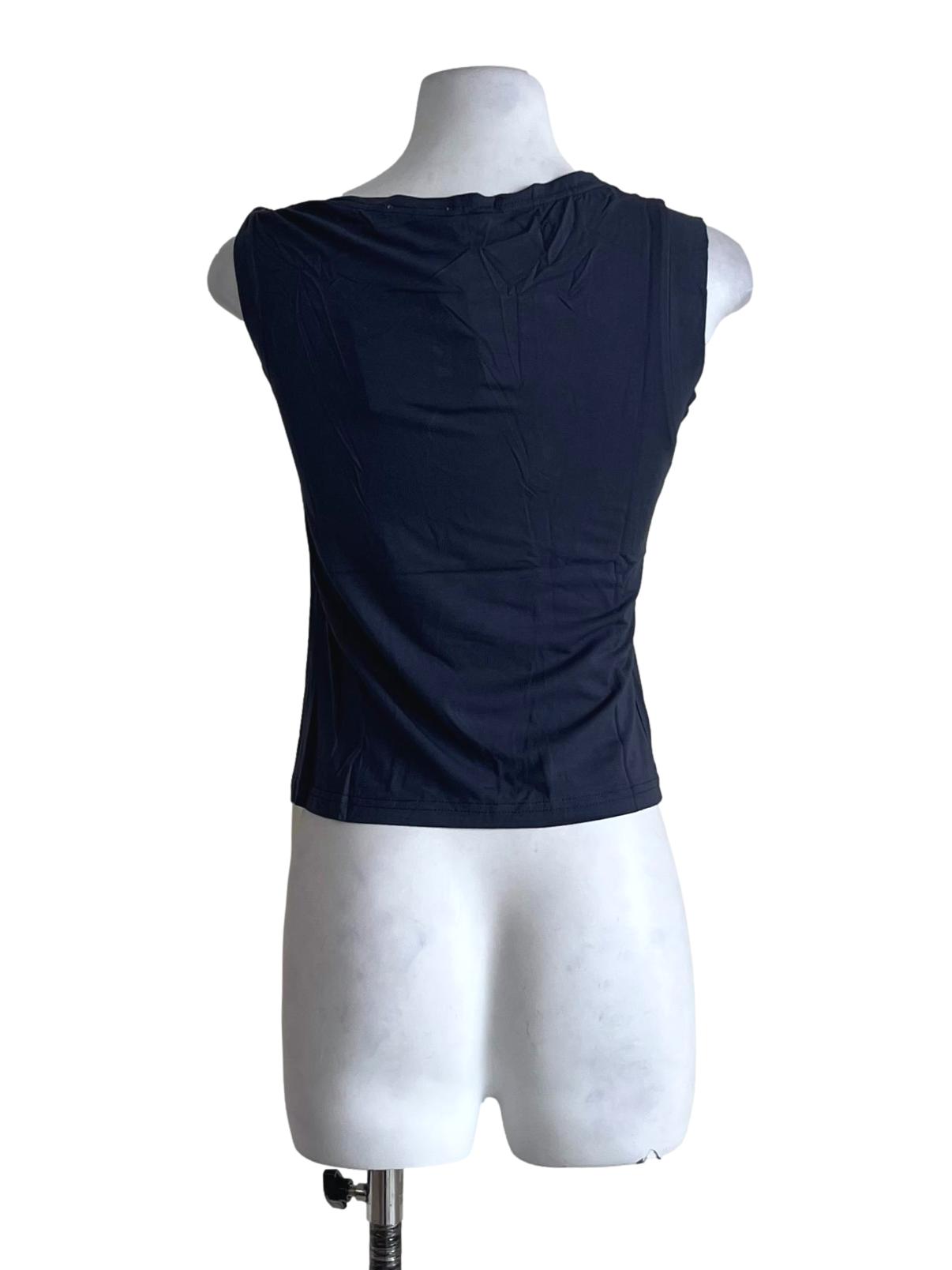 Dark Grey Quentin Off Shoulder Top