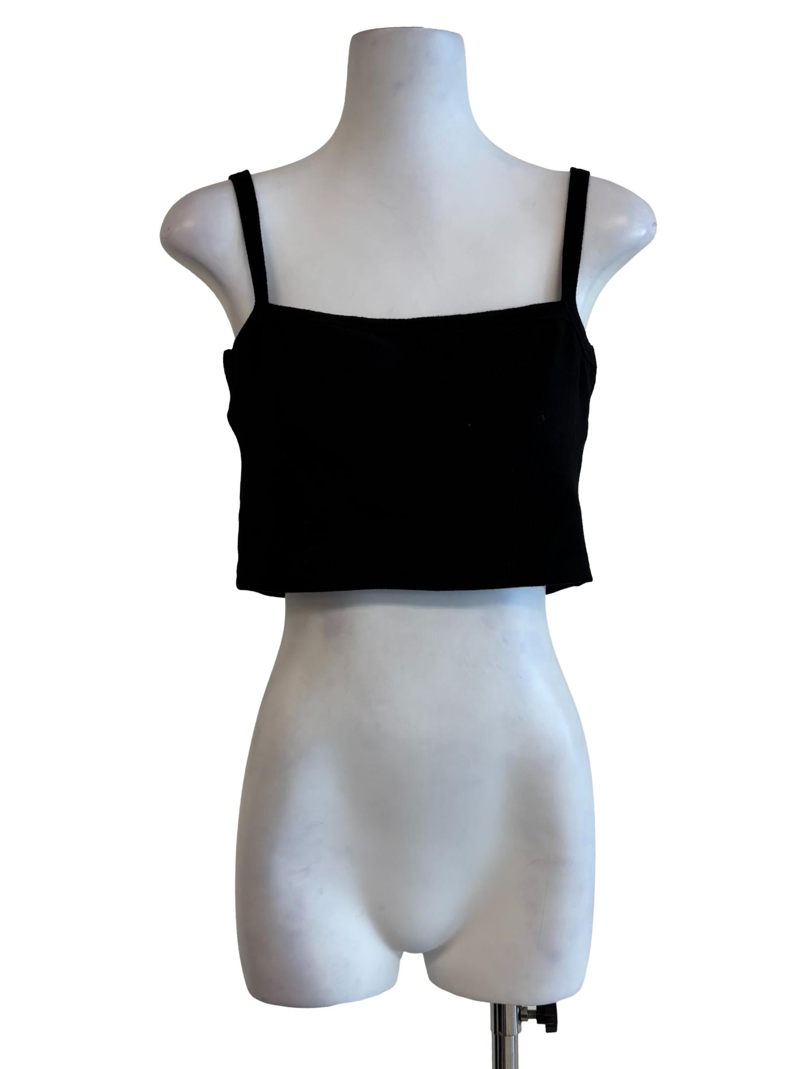 Rich Black Camisole