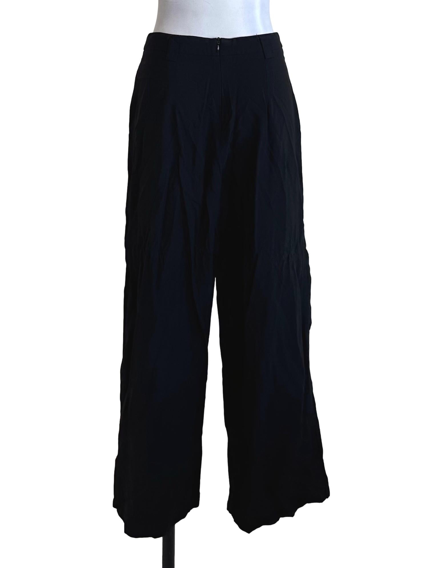 Raven Black Long Pants
