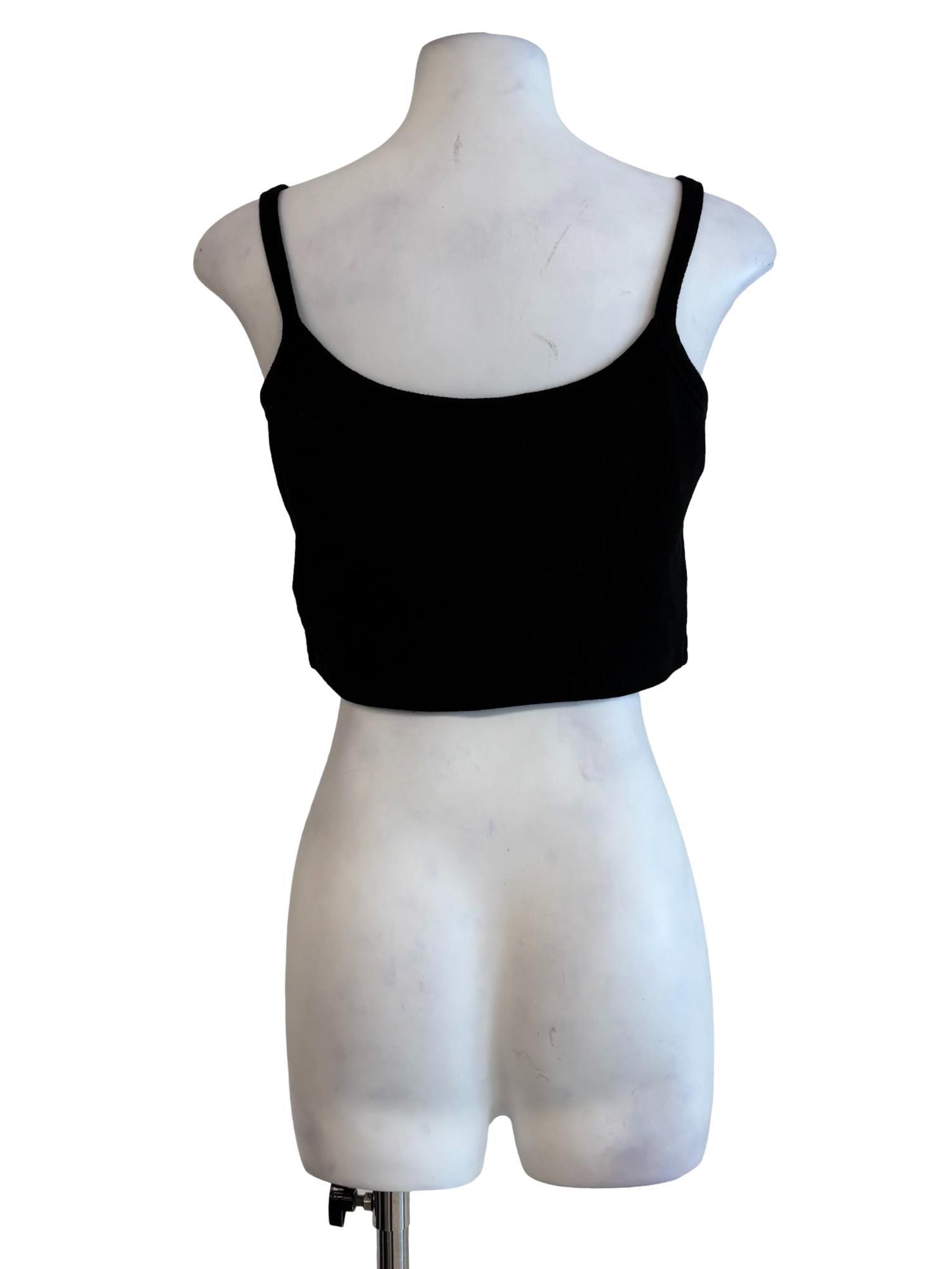 Rich Black Camisole