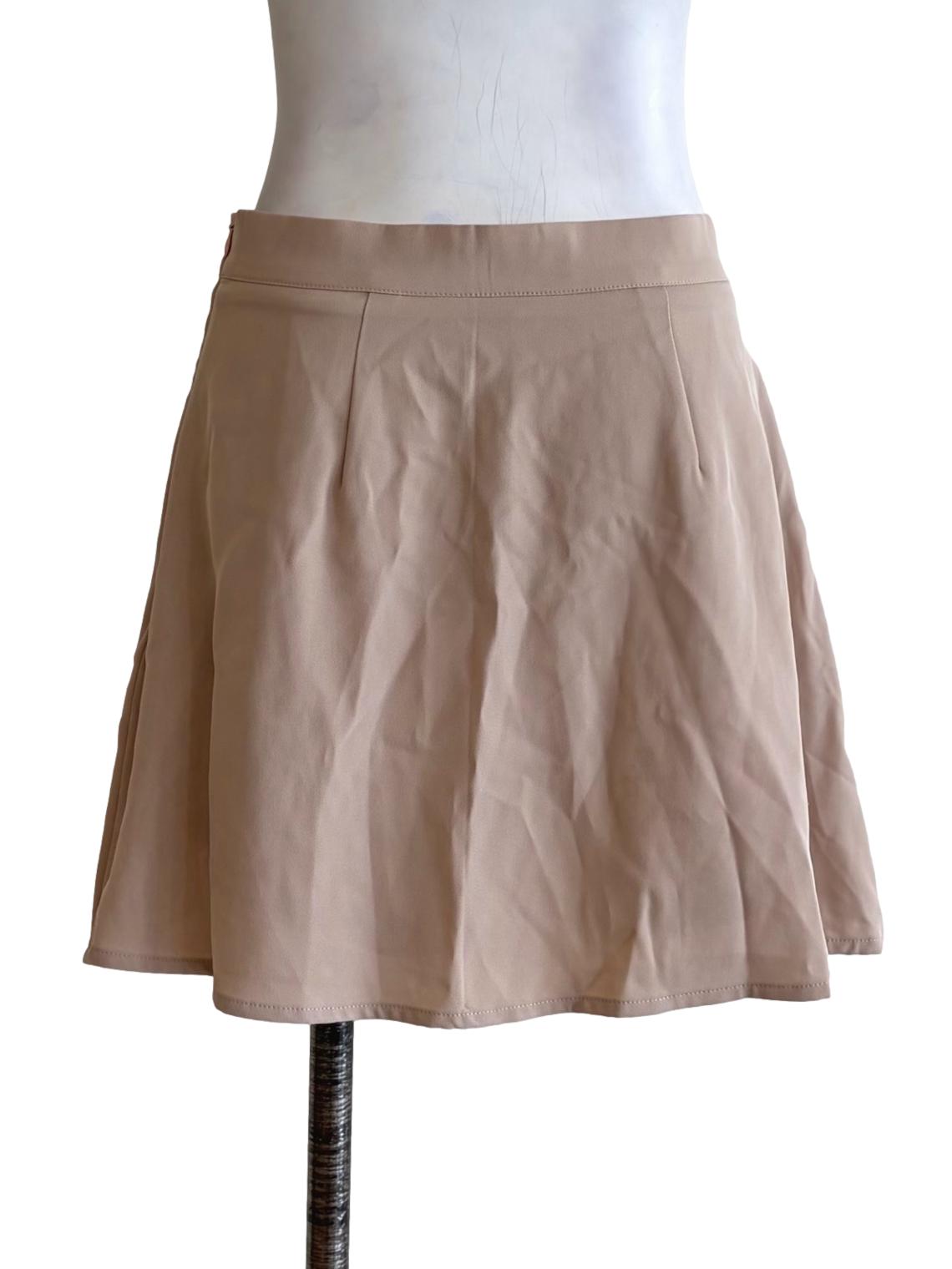 Nude Beige Skorts