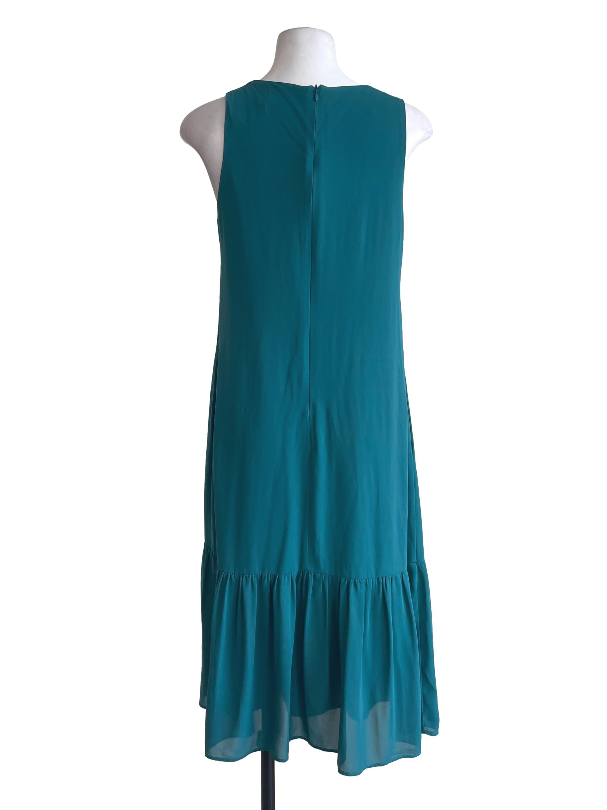 Turquoise Sleeveless Dress