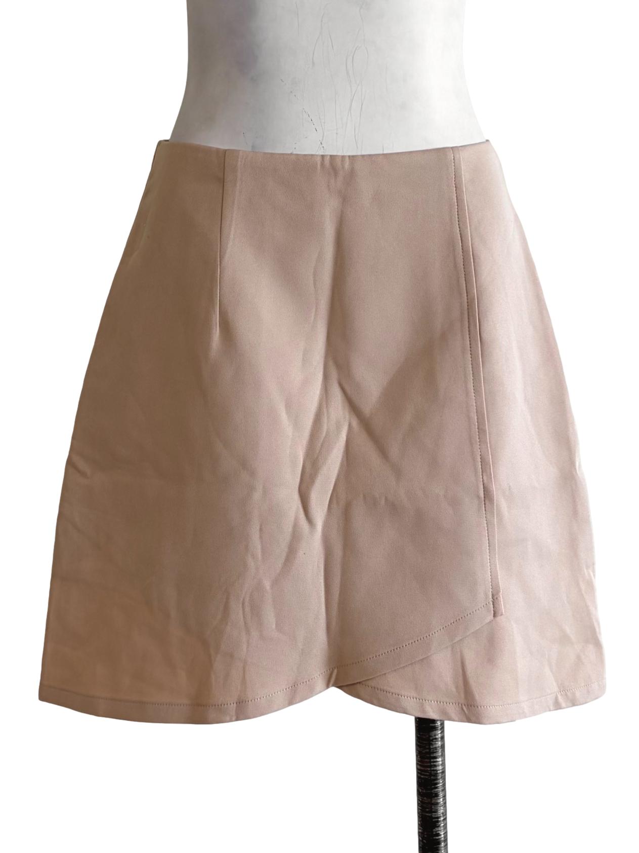 Ivory Beige Skorts