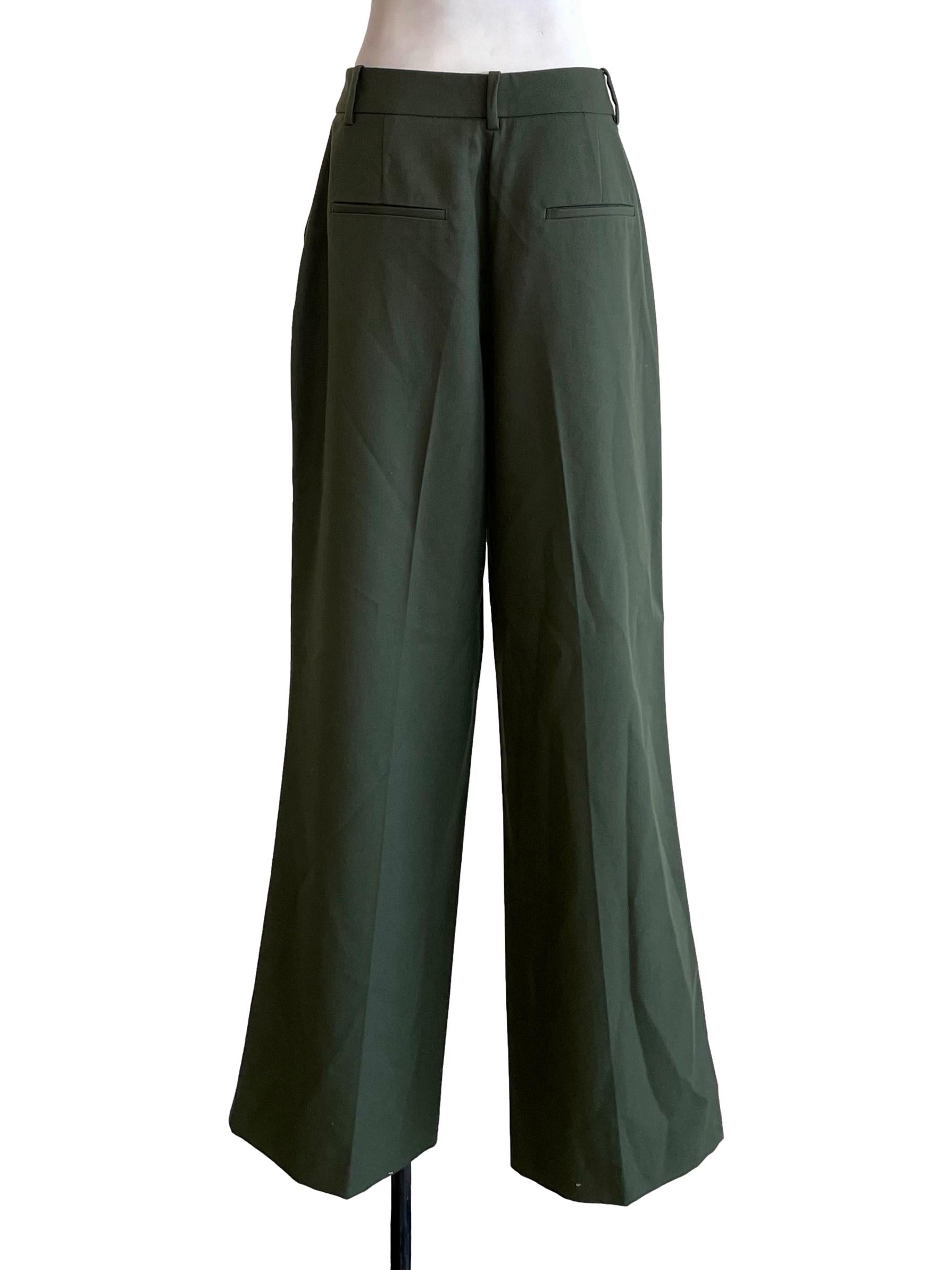 Crocodile Formal Pants