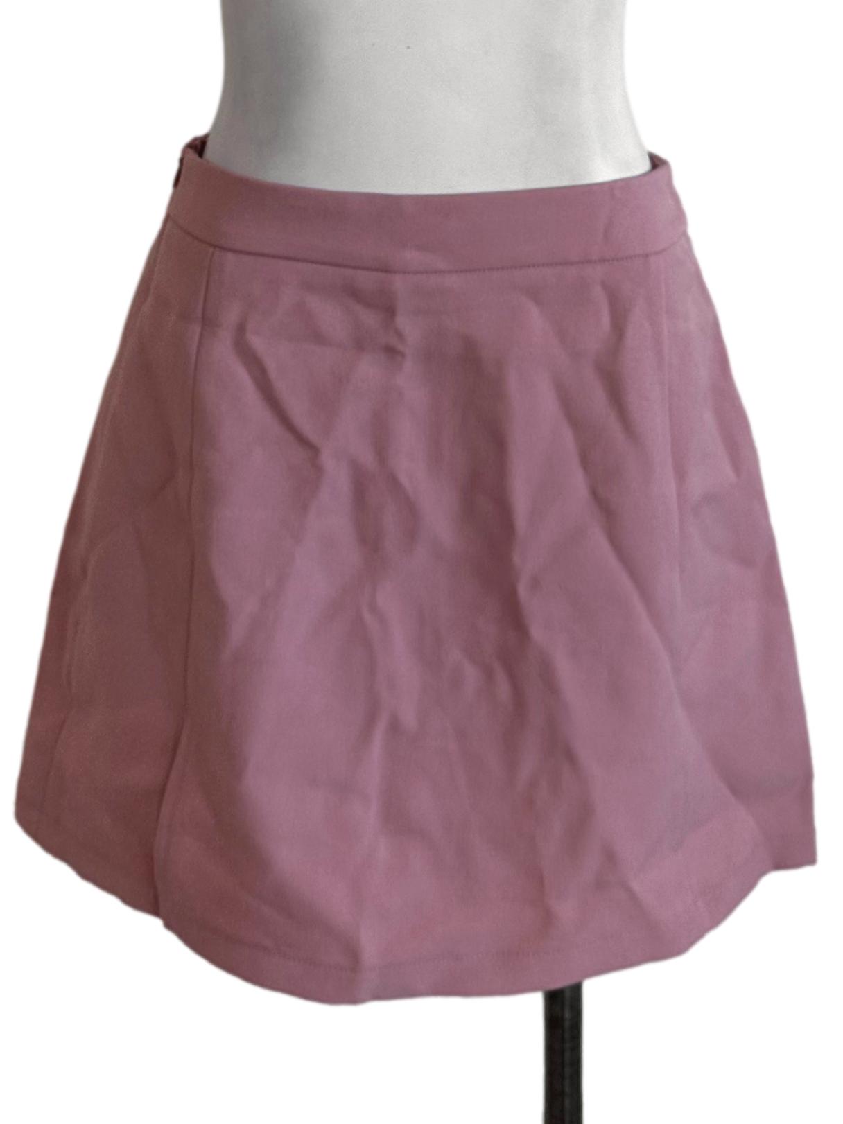 Dusty Pink Casual Skorts