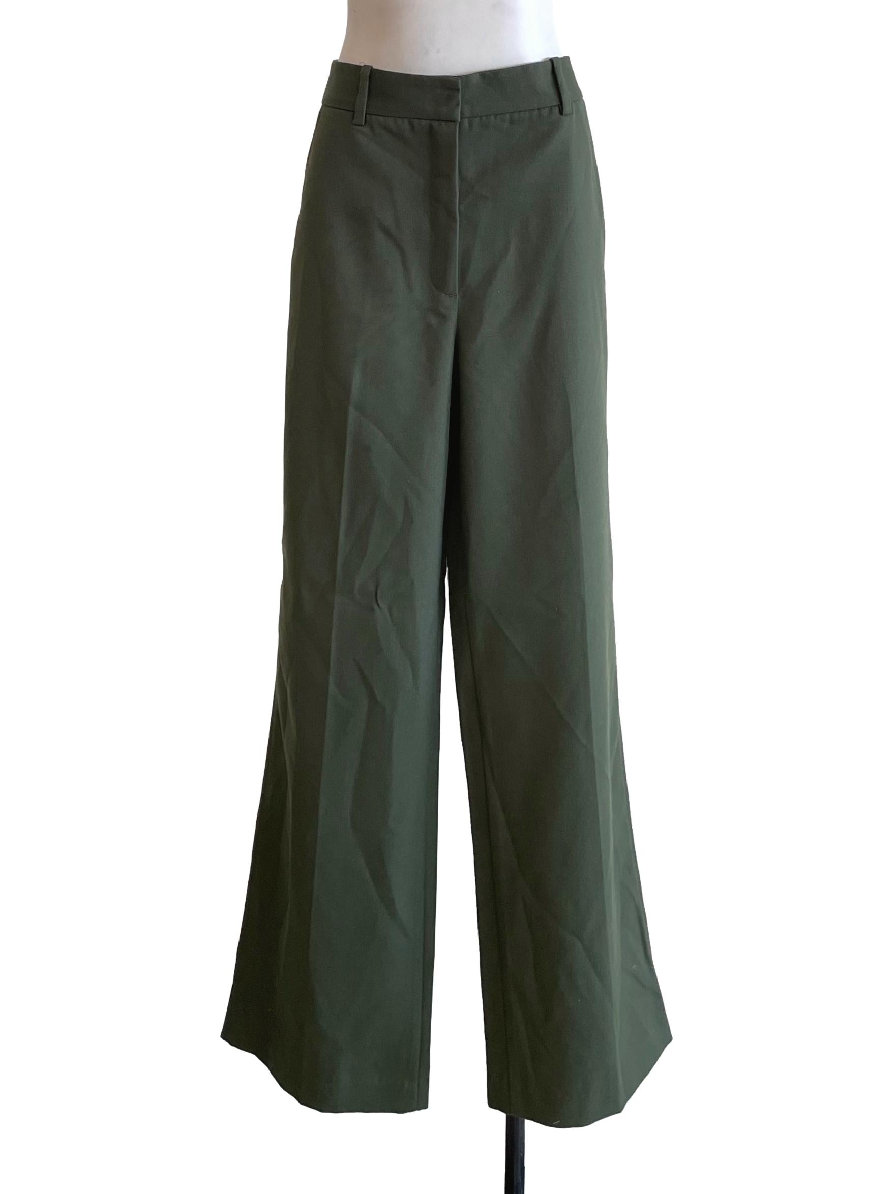 Crocodile Formal Pants