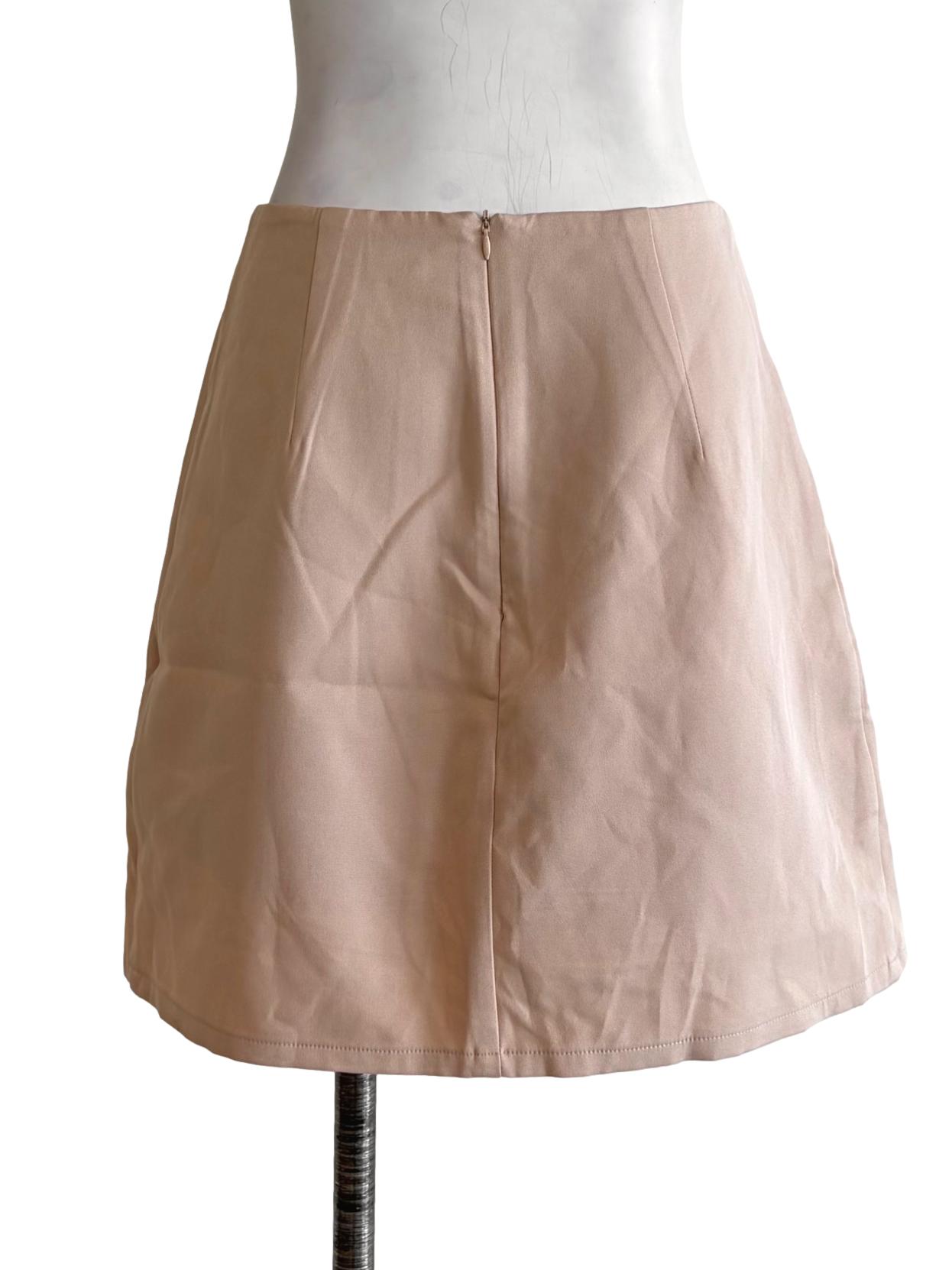 Ivory Beige Skorts