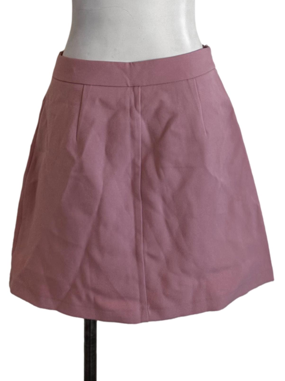 Dusty Pink Casual Skorts